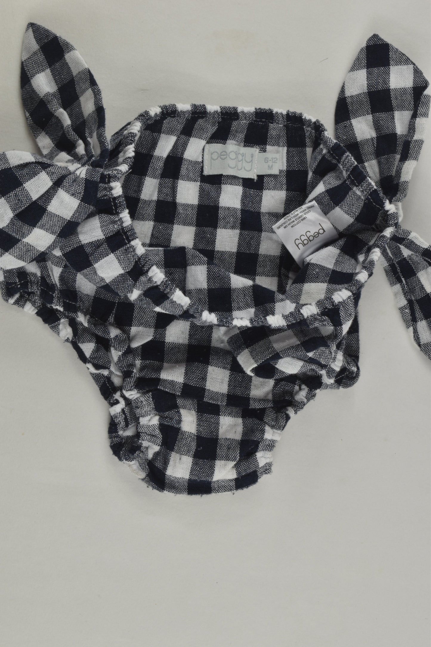 Peggy Size 0 Checked Bloomers