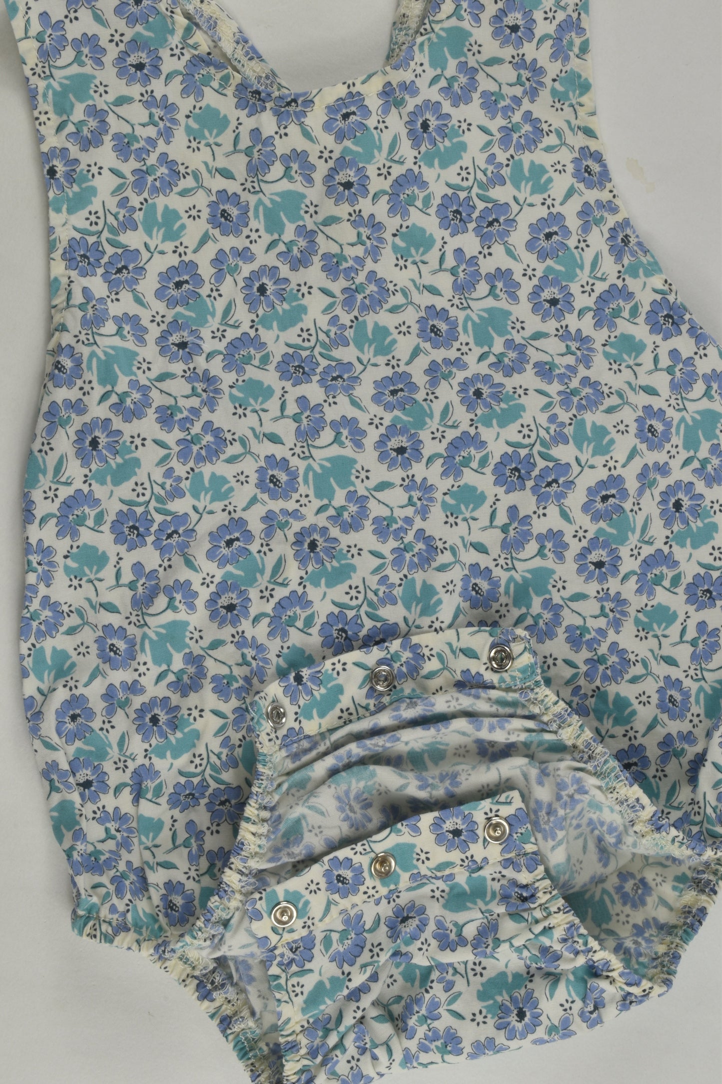 Peggy Size 0 Liberty Print Romper