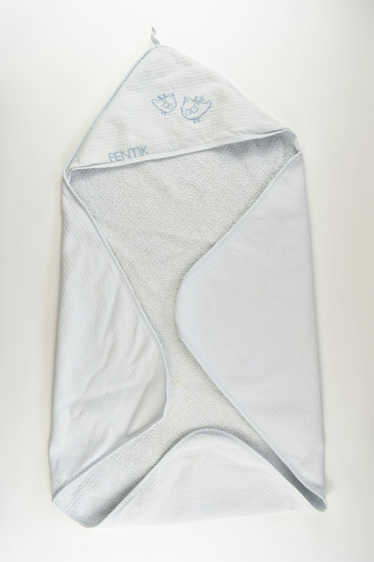 Pentik Size approx 0000-2 Hooded Towel