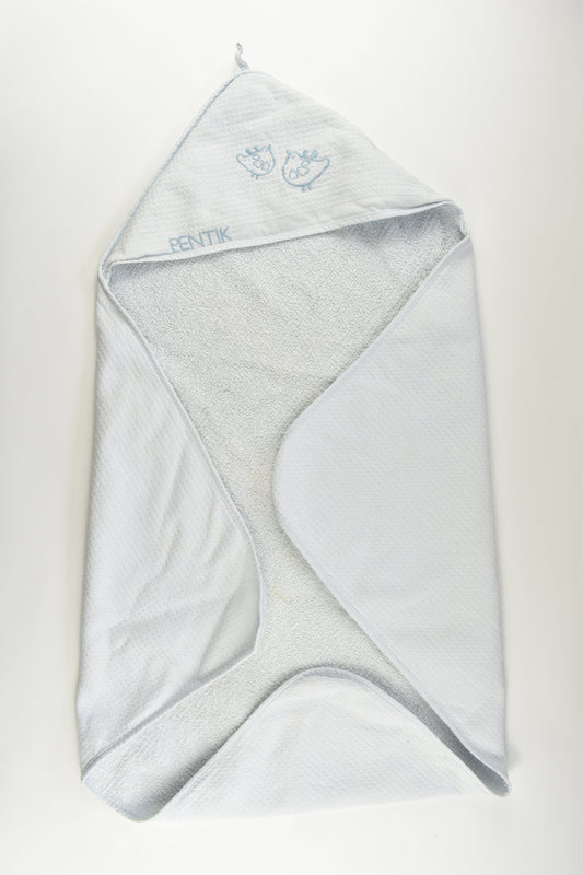 Pentik Size approx 0000-2 Hooded Towel