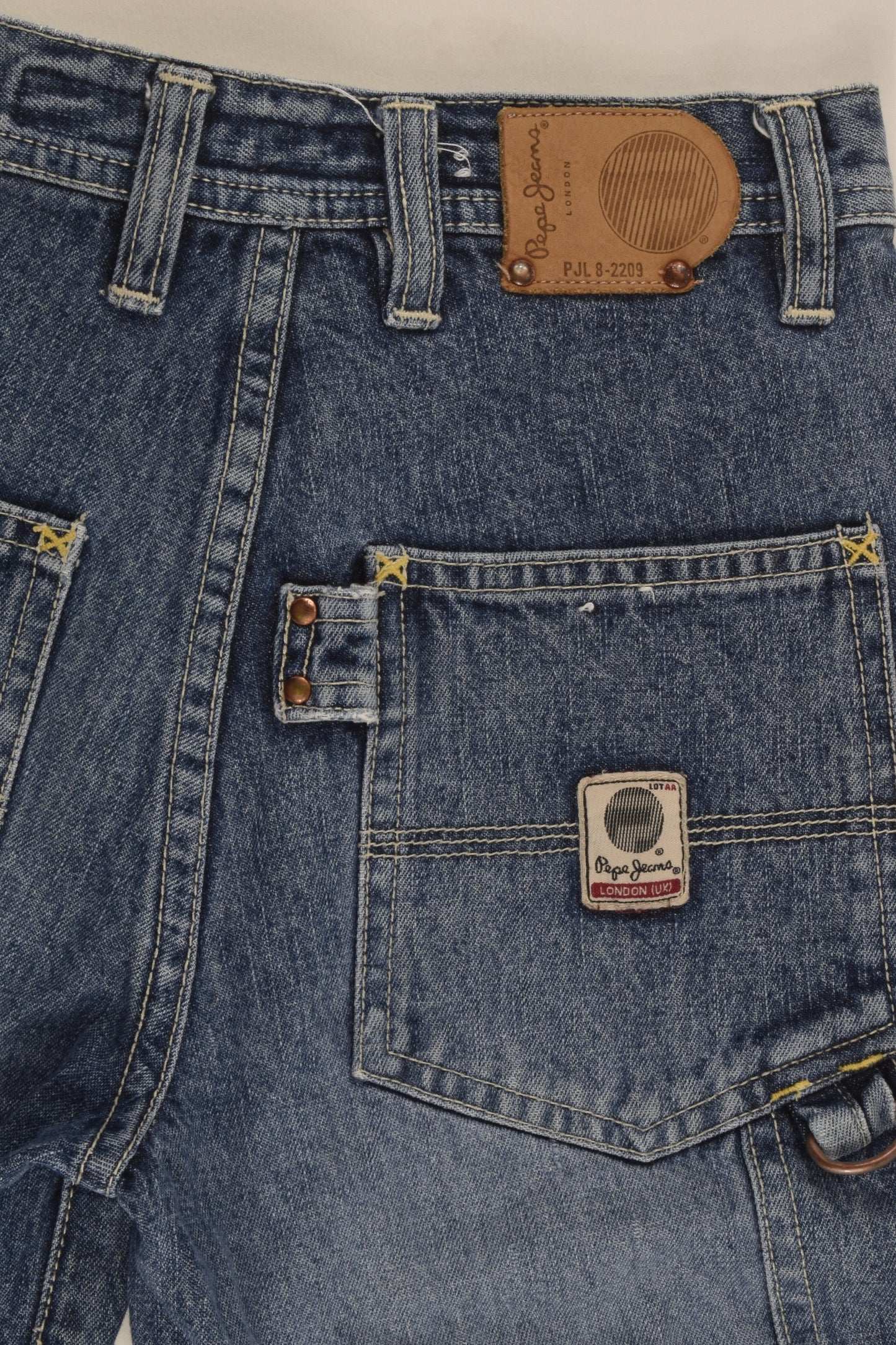 Pepe Jeans Size 6 Denim Shorts