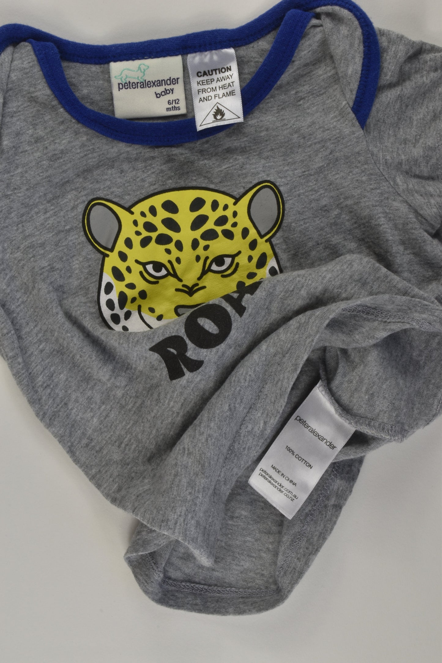 Peter Alexander Size 0 'Roar' T-shirt