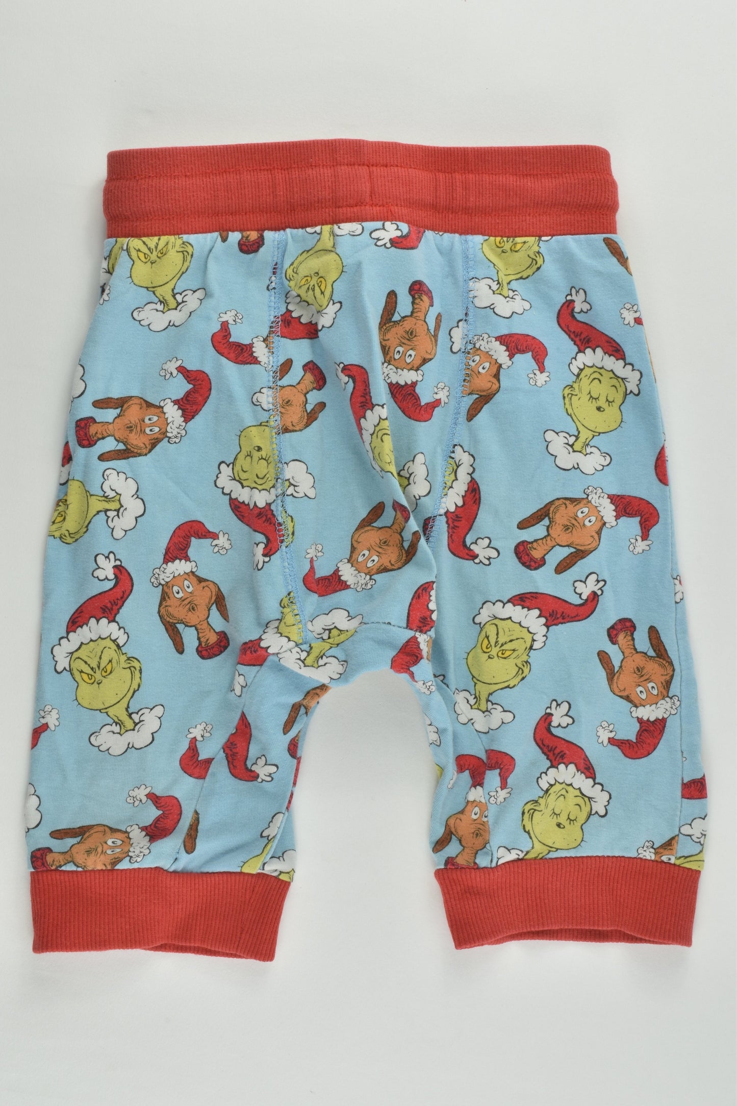 Peter Alexander Size 3 Dr. Seuss Christmas Baggy Shorts