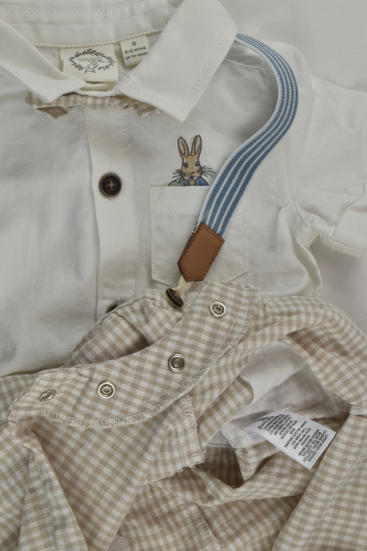 Peter Rabbit Size 0 Outfit