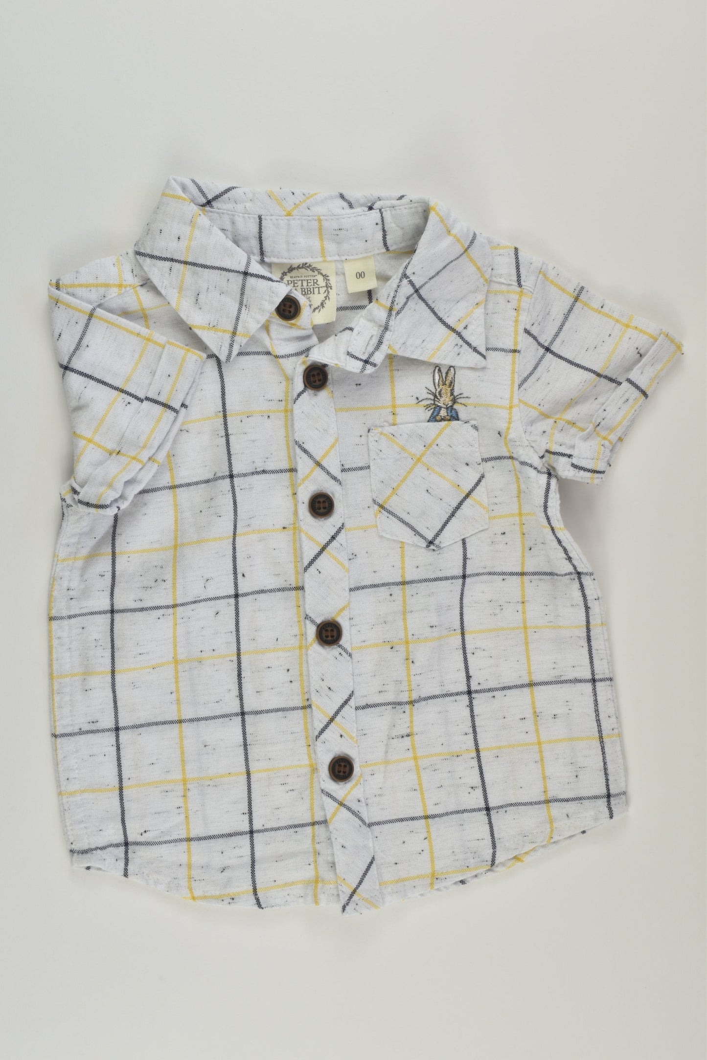Peter Rabbit Size 00 Shirt