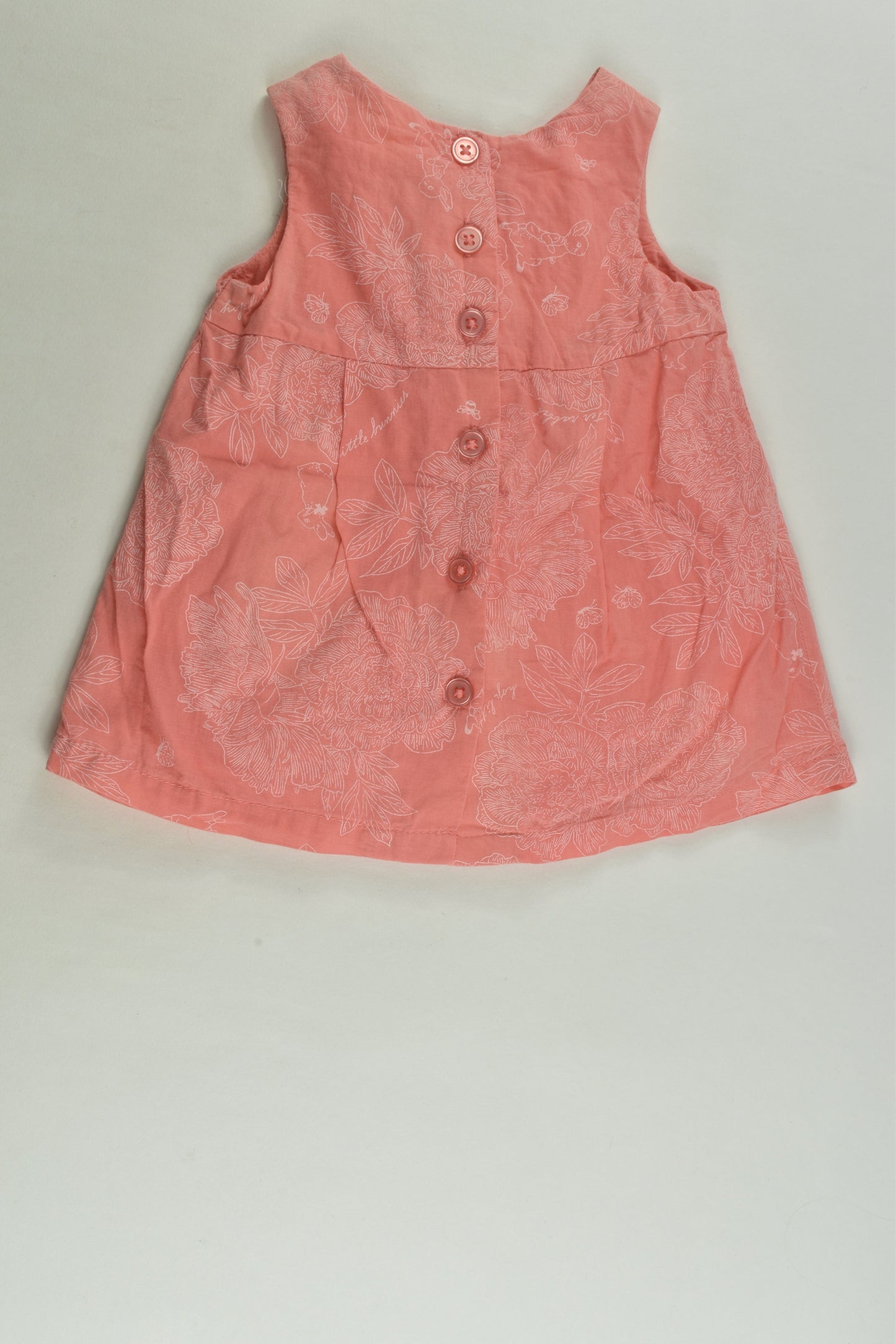 Peter Rabbit Size 000 Lined Dress