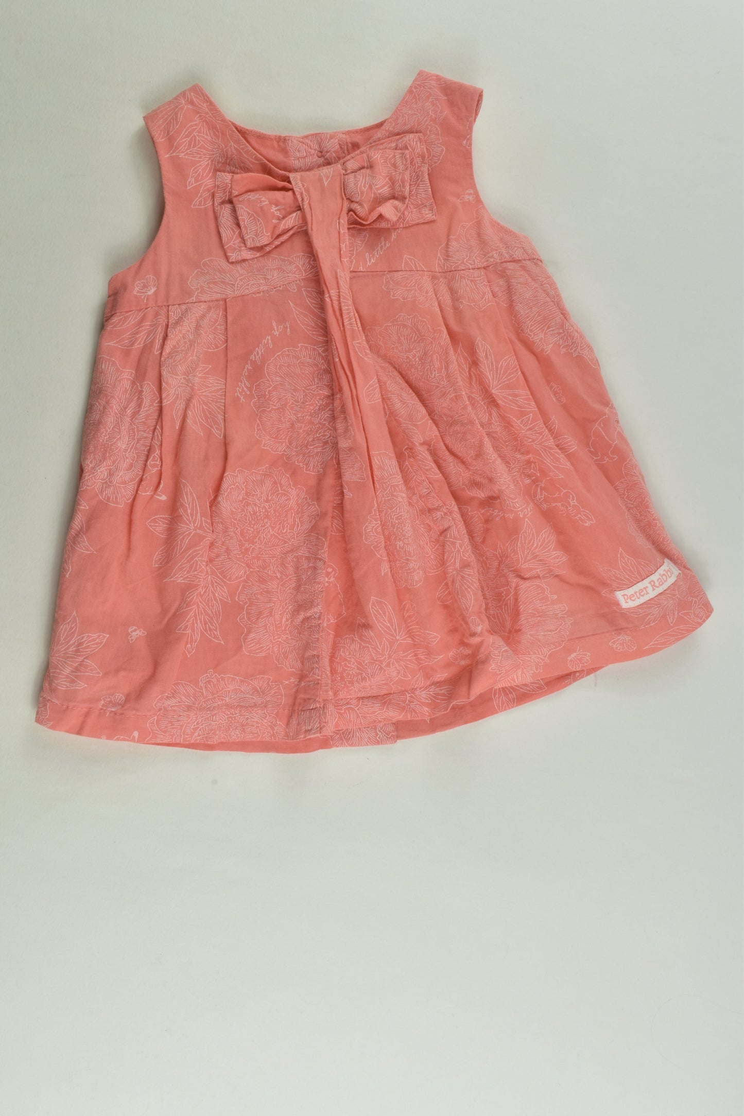 Peter Rabbit Size 000 Lined Dress