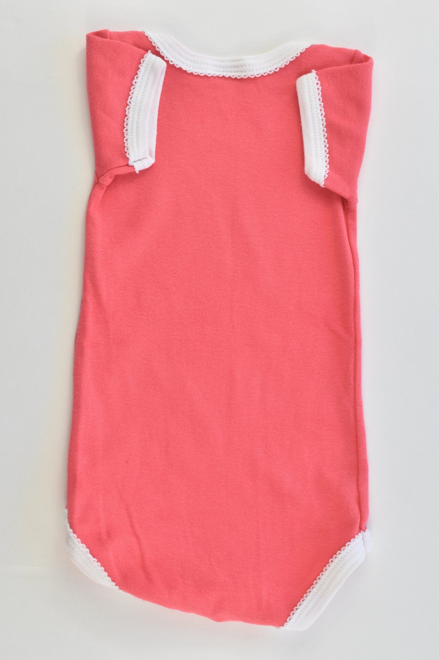 Petit Bateau (France) Size 000 (3 months, 60 cm) Bodysuit