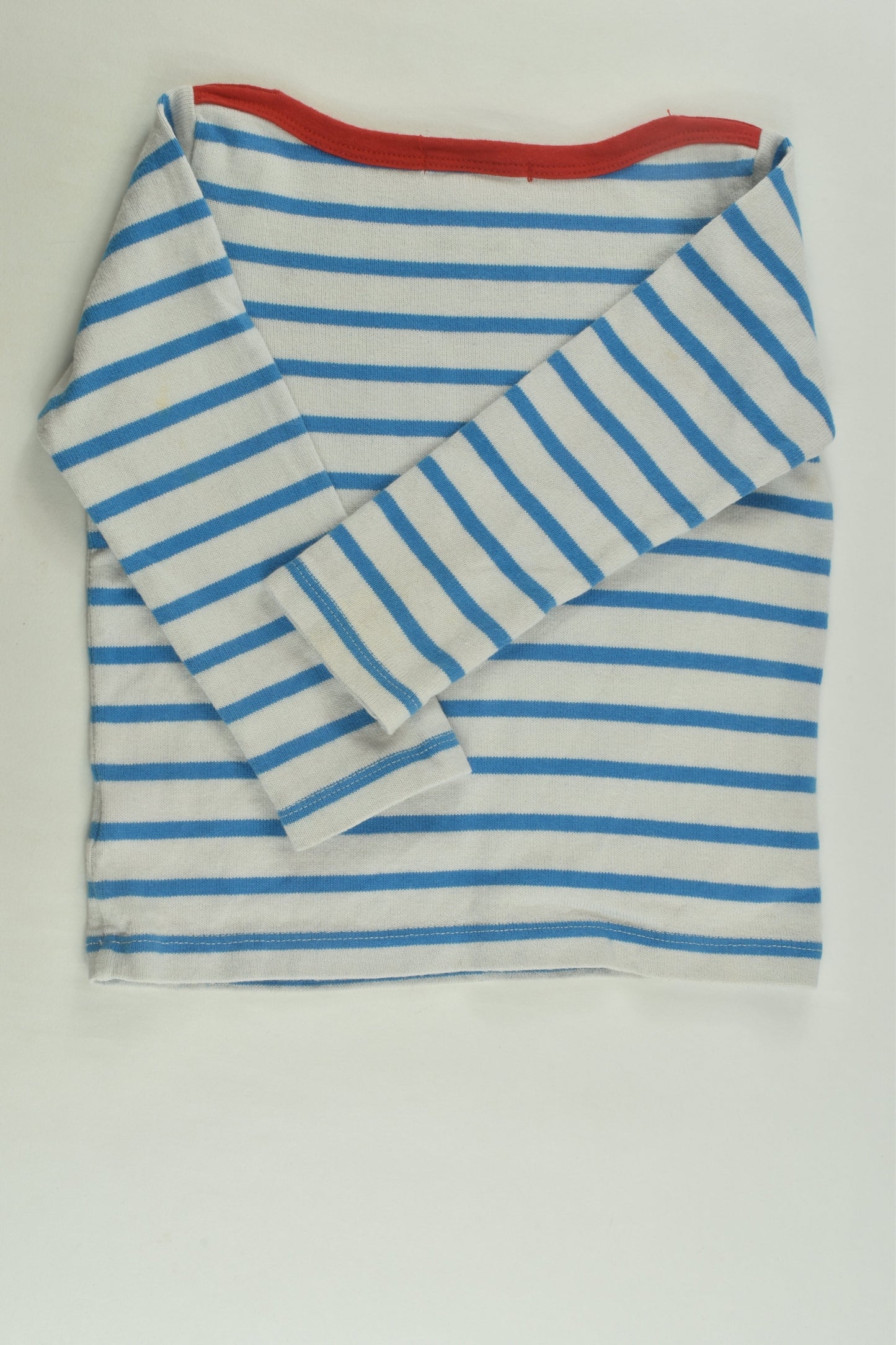 Petit Bateau Size 2-3 (92 cm) Nautical Top