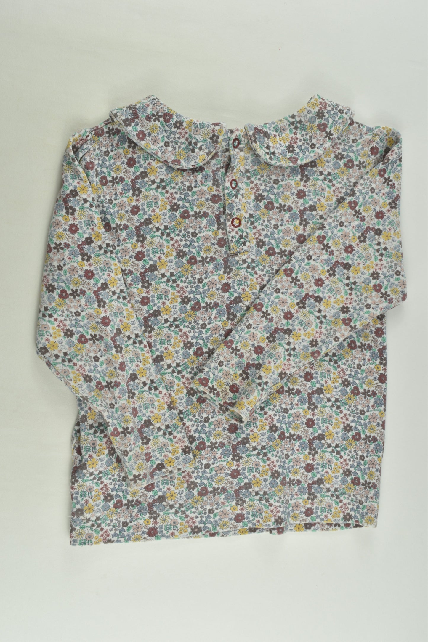 Pigeon Organics Size 4-5 Liberty Print Top