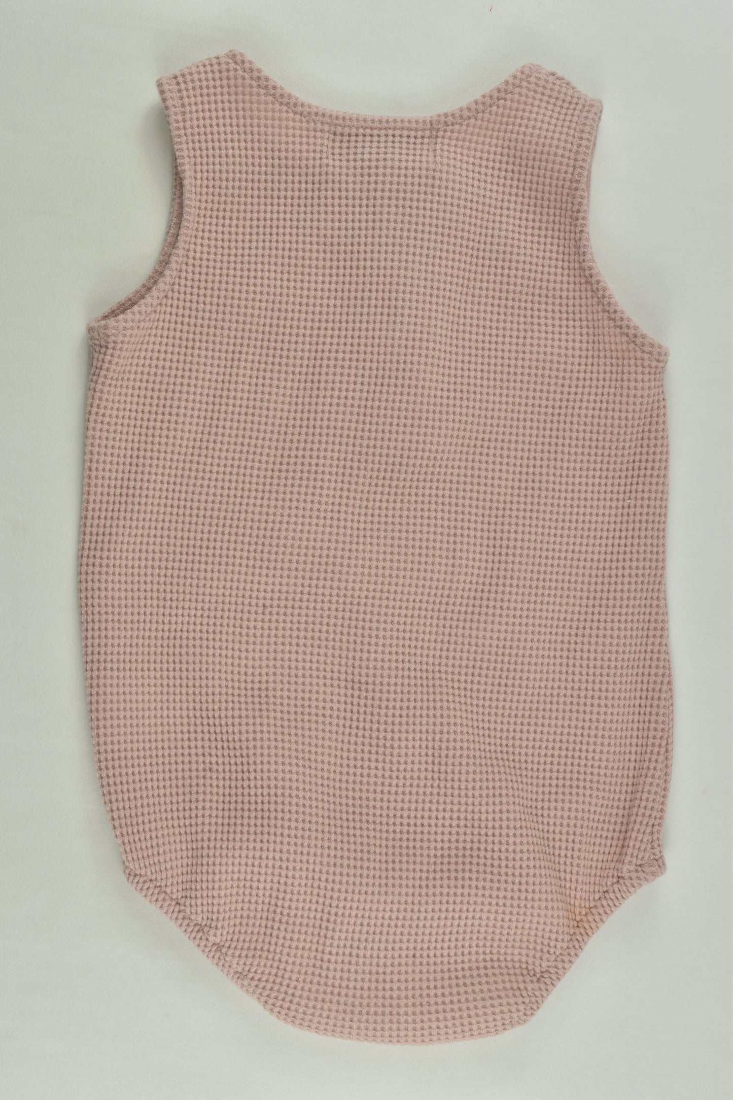 Piper and Me Size 0 Waffle Bodysuit