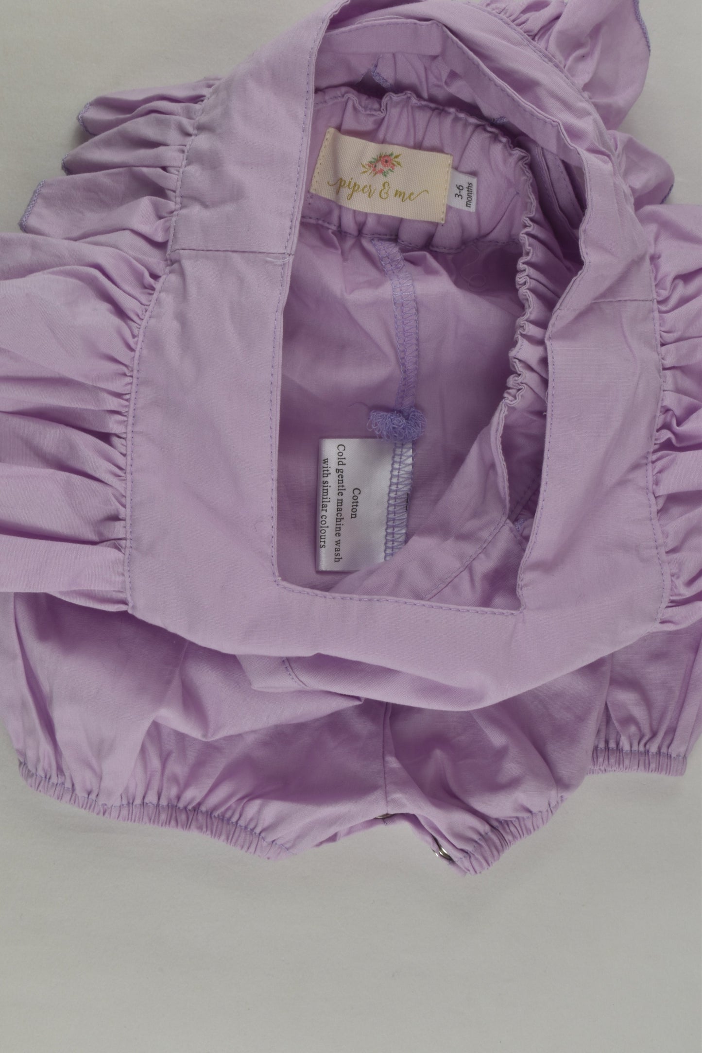 Piper and Me Size 00 Bubble Romper