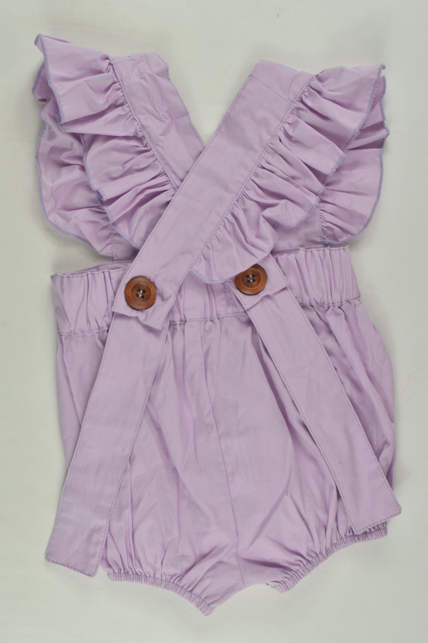 Piper and Me Size 00 Bubble Romper