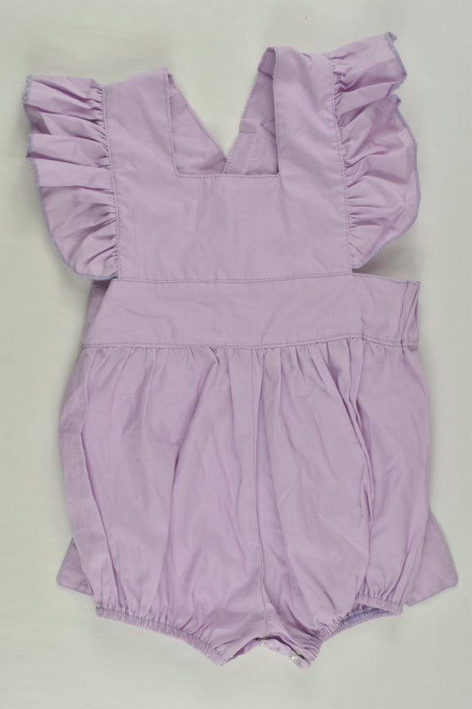 Piper and Me Size 00 Bubble Romper