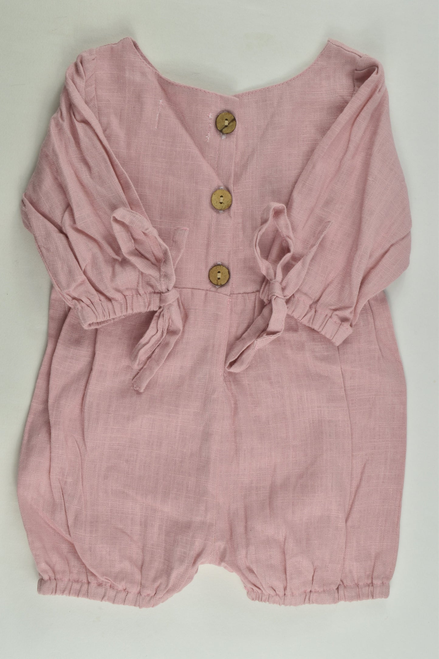 Piper and Me Size 00 Linen-feel Romper