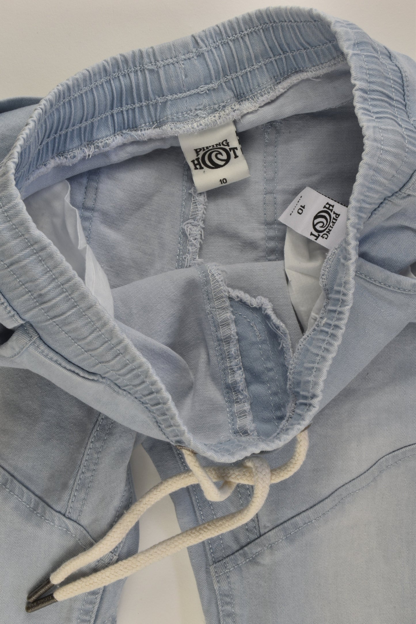 Piping Hot Size 10 Denim Pants