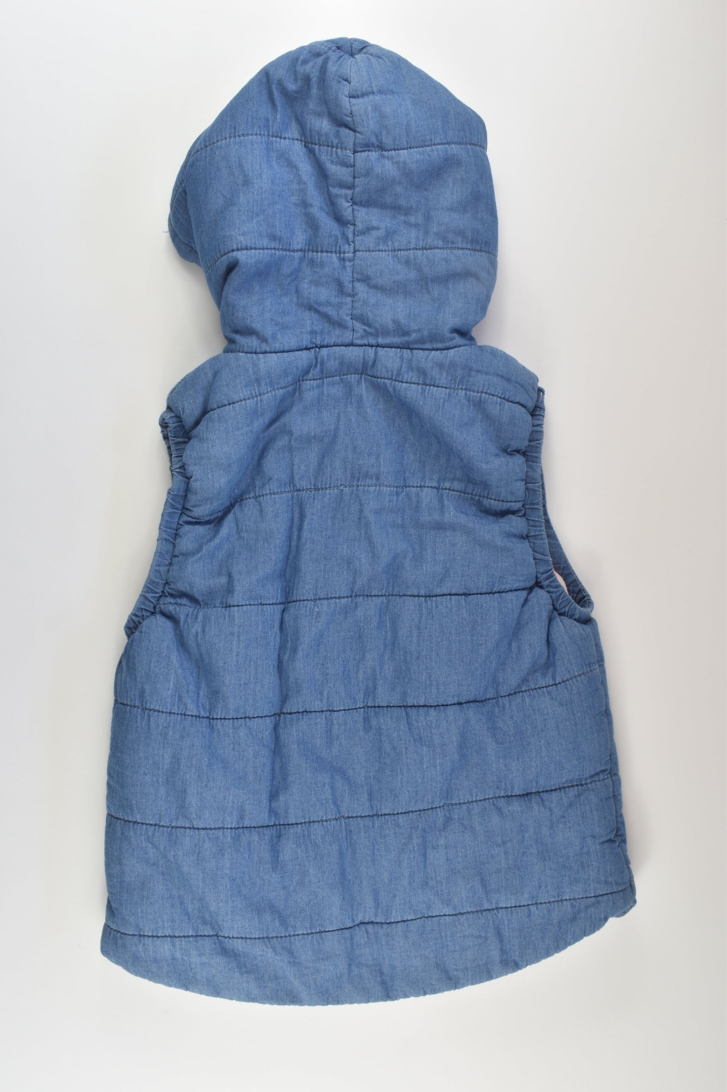 Piping Hot Size 7 Denim Vest