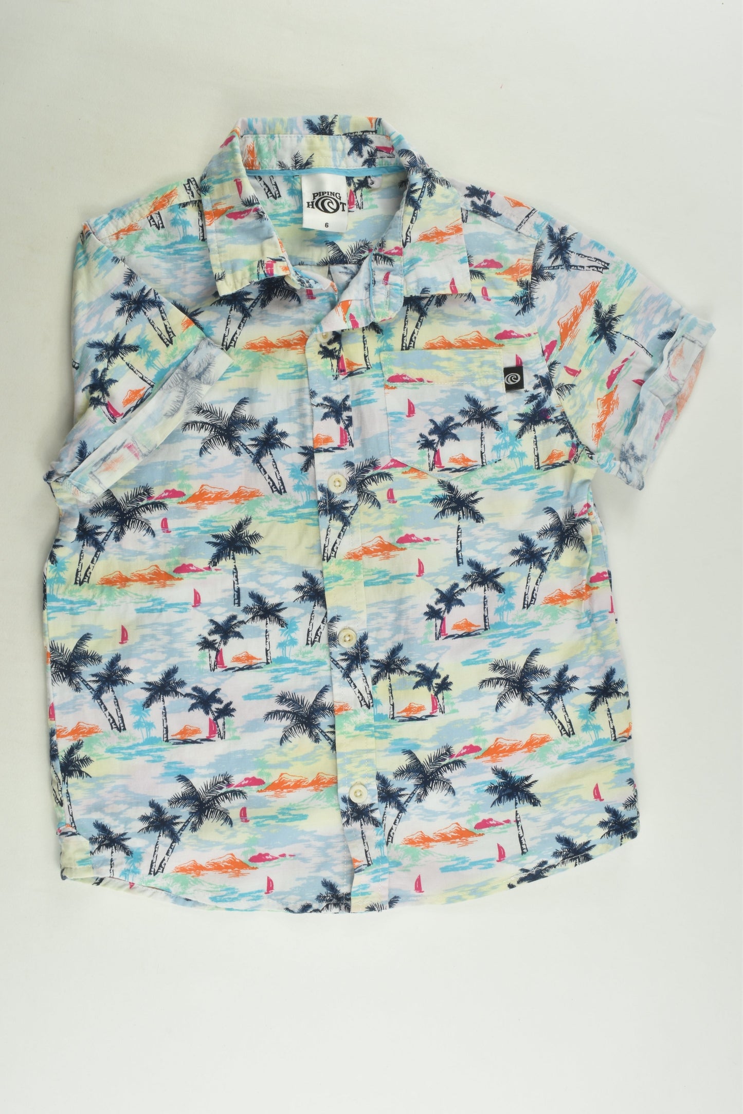 Piping Hot Size 8 Shirt