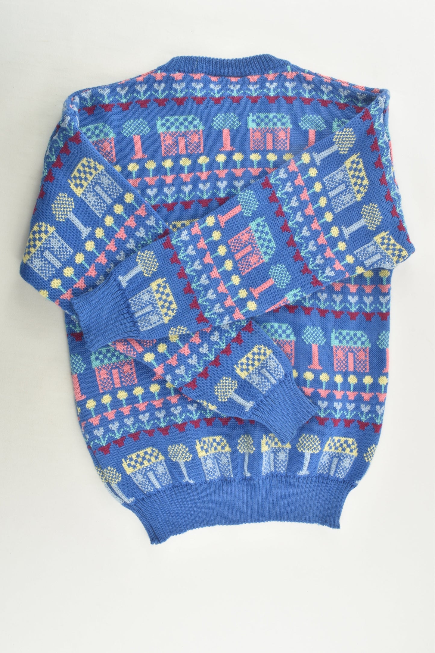 Pitlochry of Scotland Size approx 8 Knit Jumper