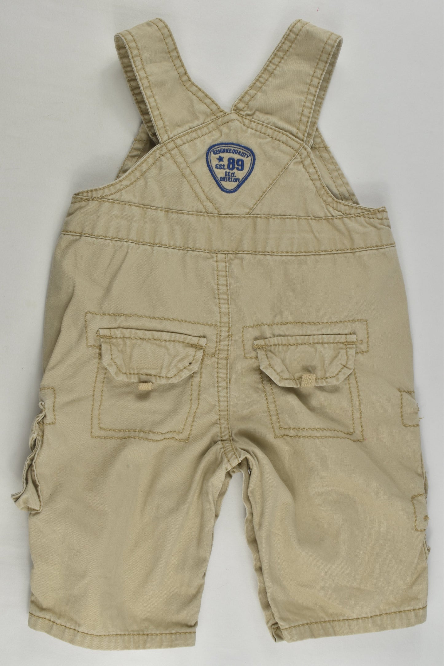 Place Size 000 Rock Star Overalls