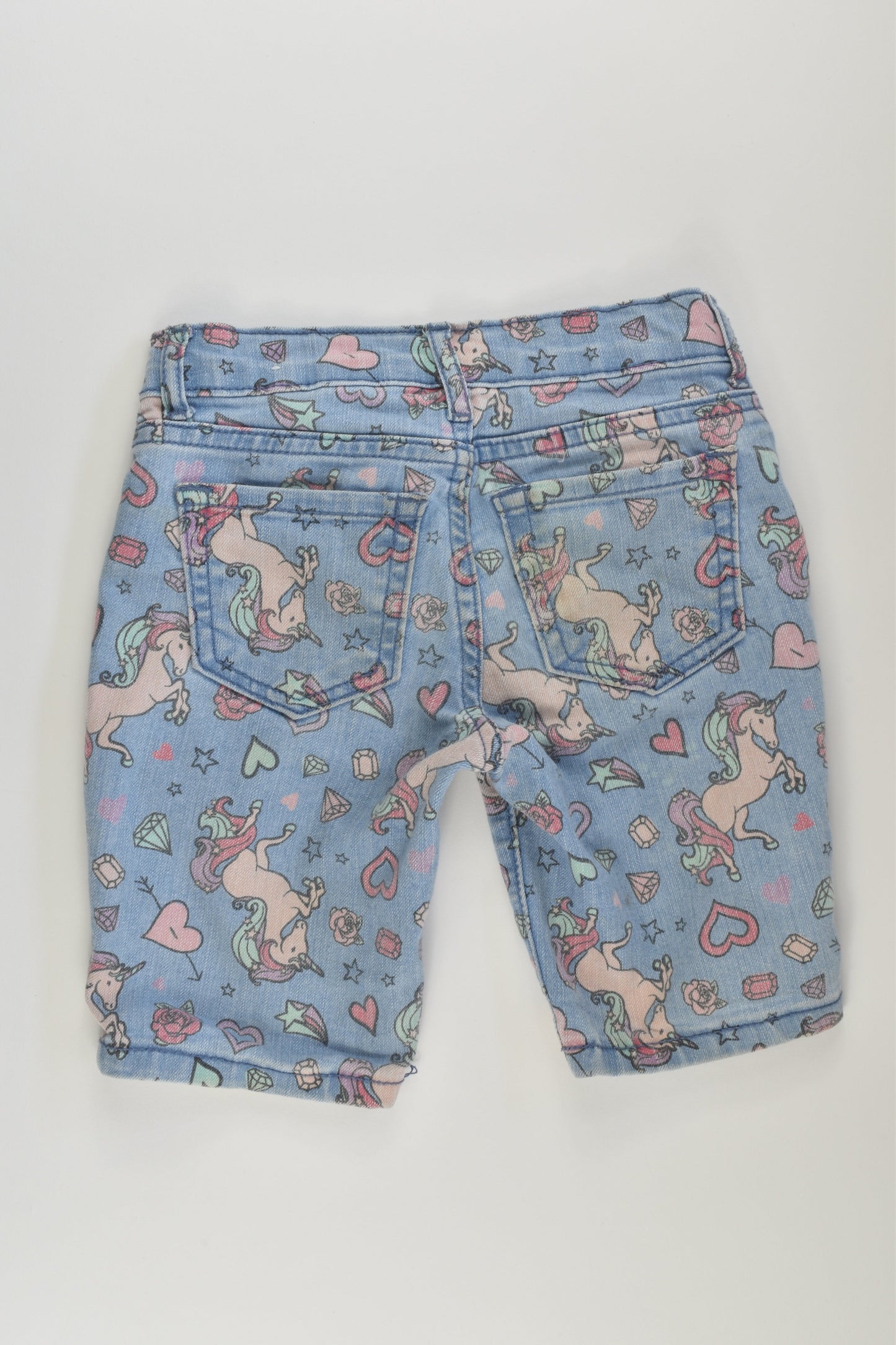 Place Size 5 Unicorn Denim Shorts