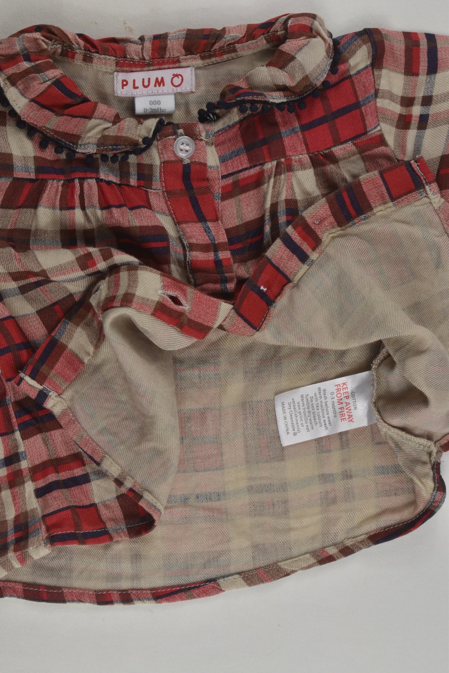Plum Size 000 Outfit