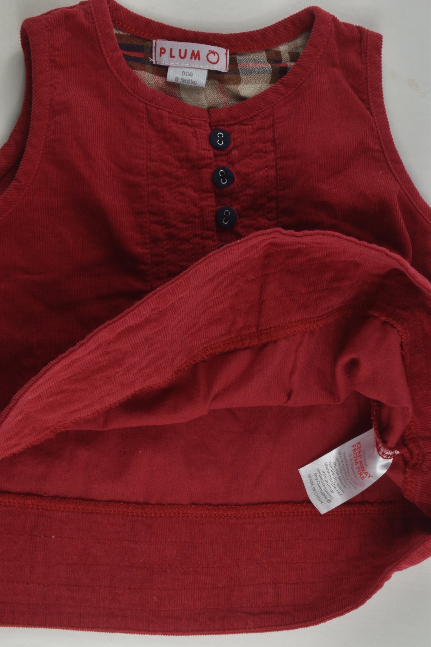 Plum Size 000 Outfit