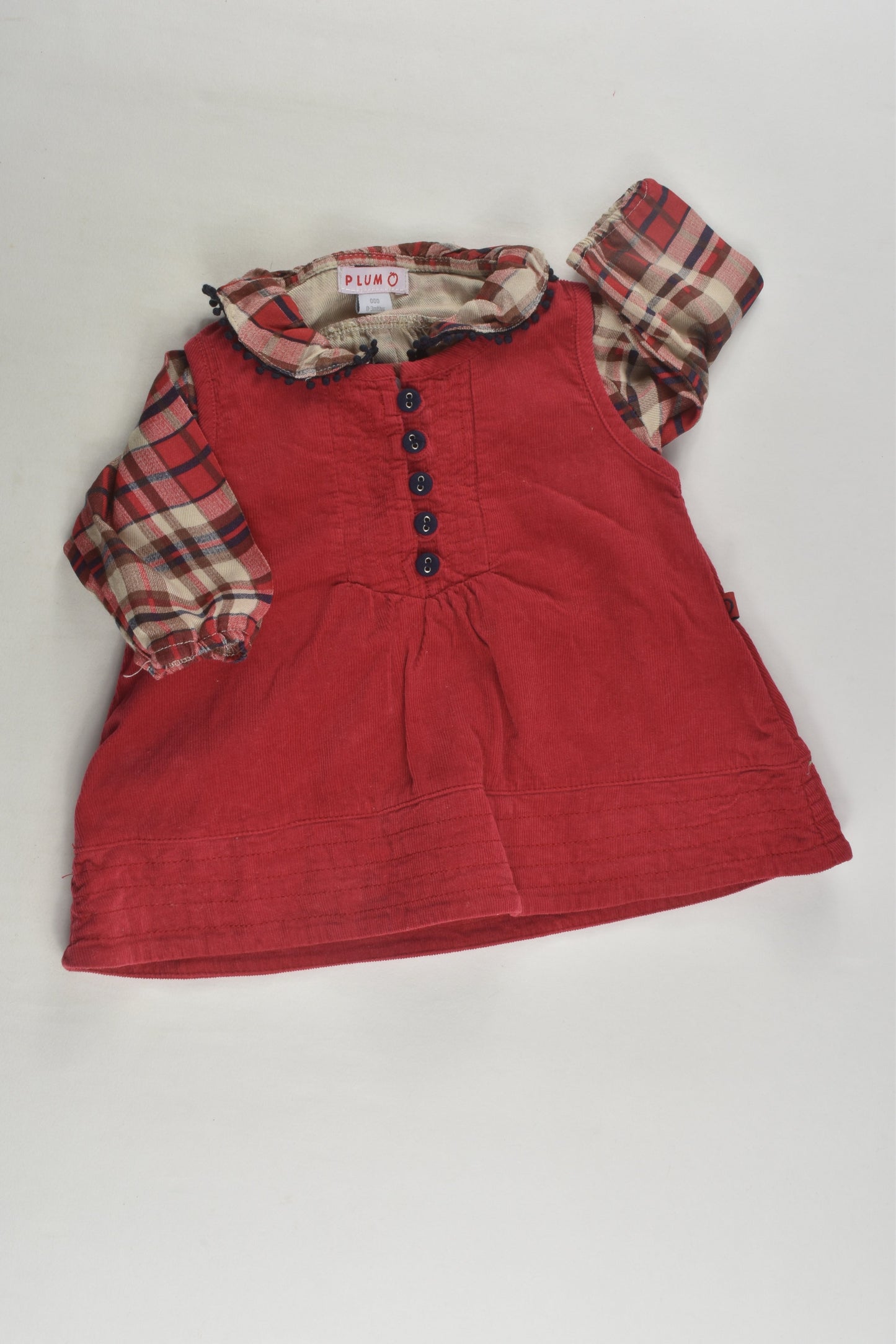 Plum Size 000 Outfit