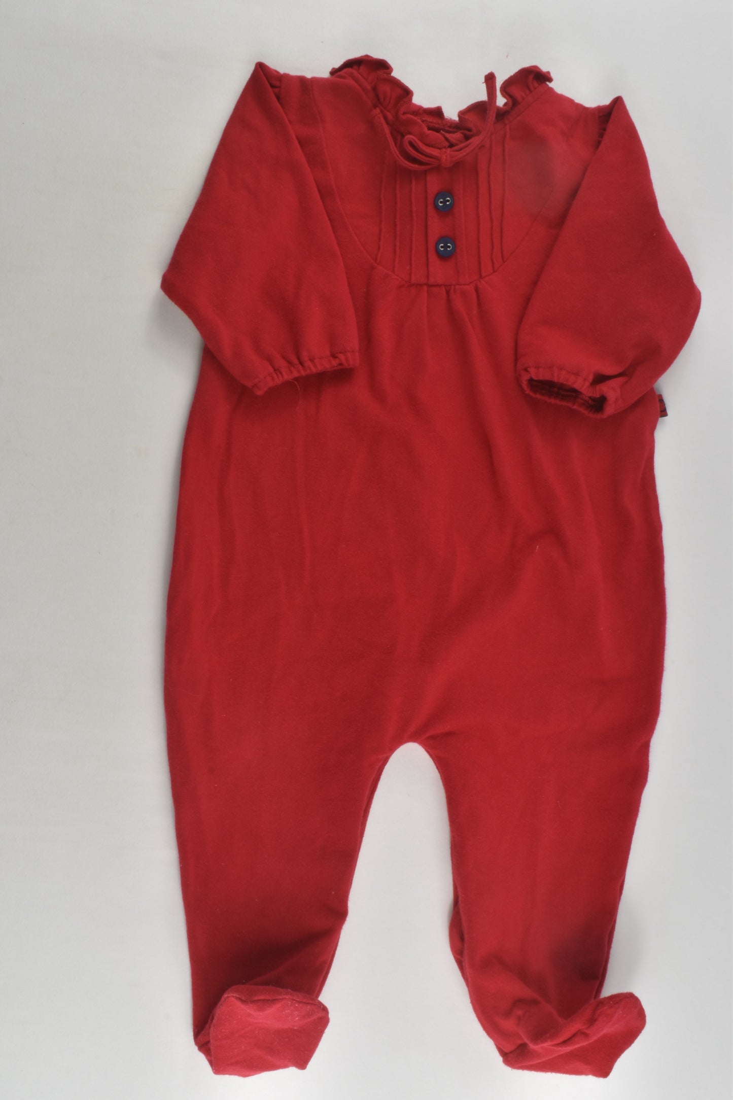 Plum Size 000 Romper