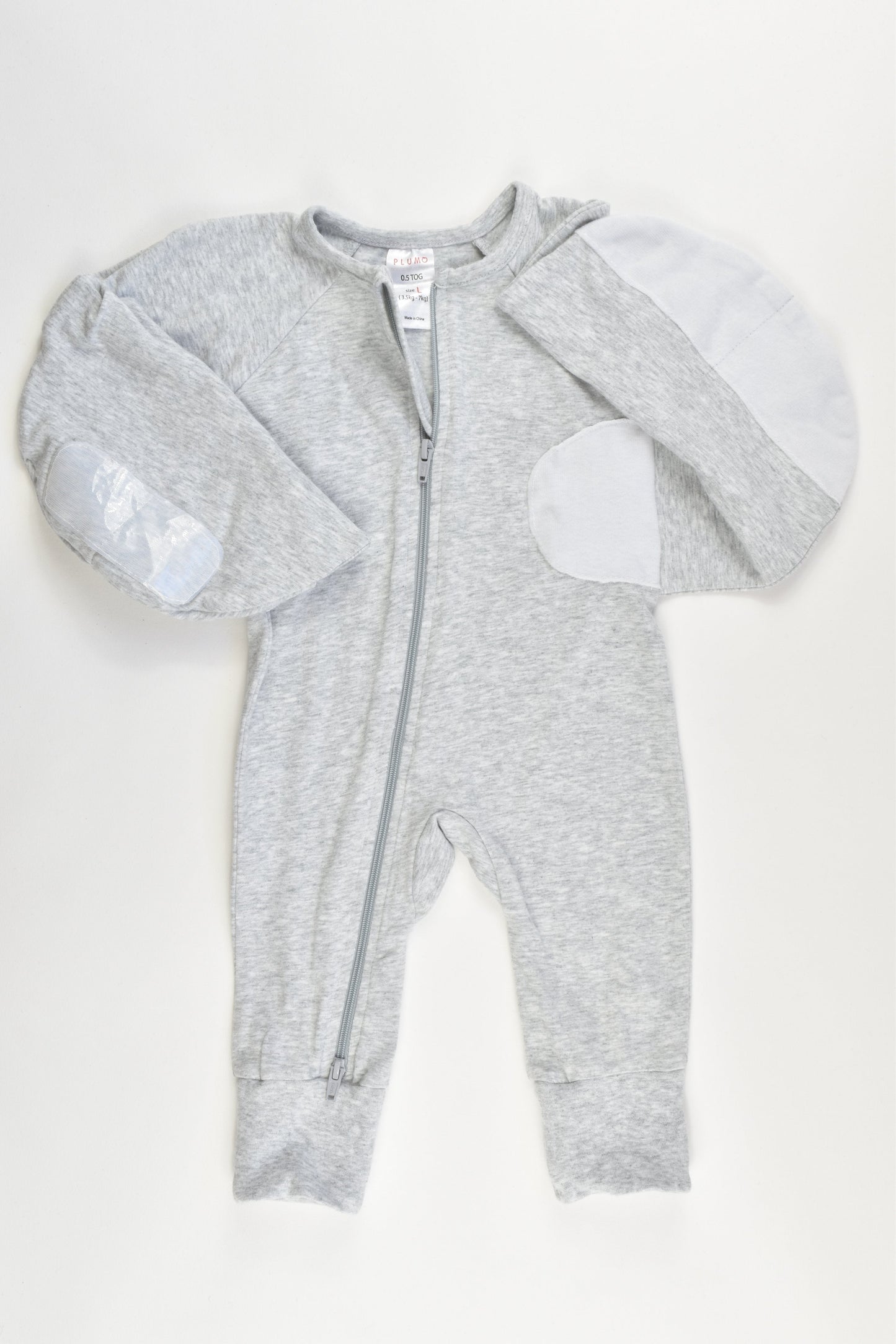 Plum Size 3.5-7kg Swaddle Suit 0.5 tog
