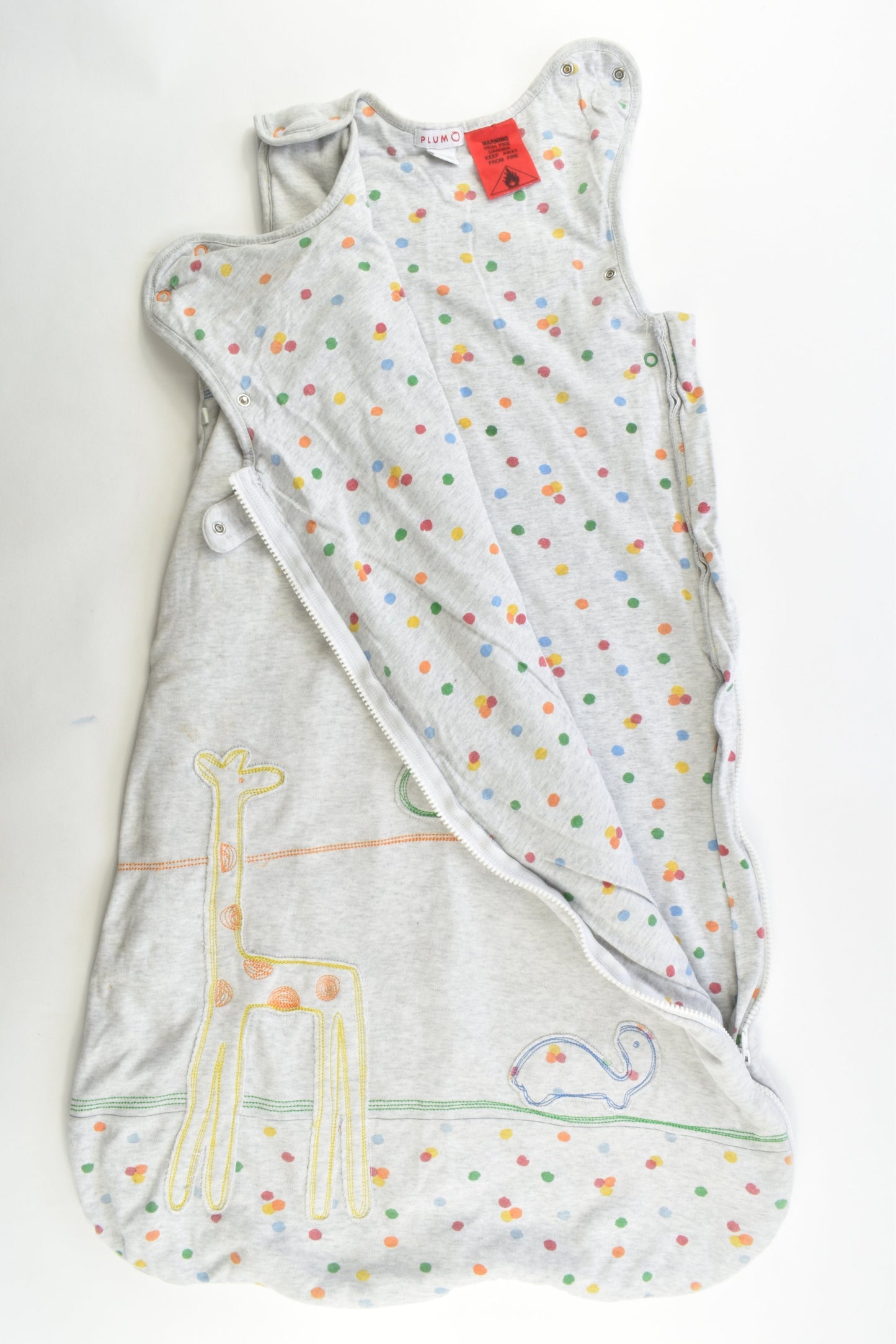 Plum Size 6-18 months 2.5 TOG Sleeping Bag