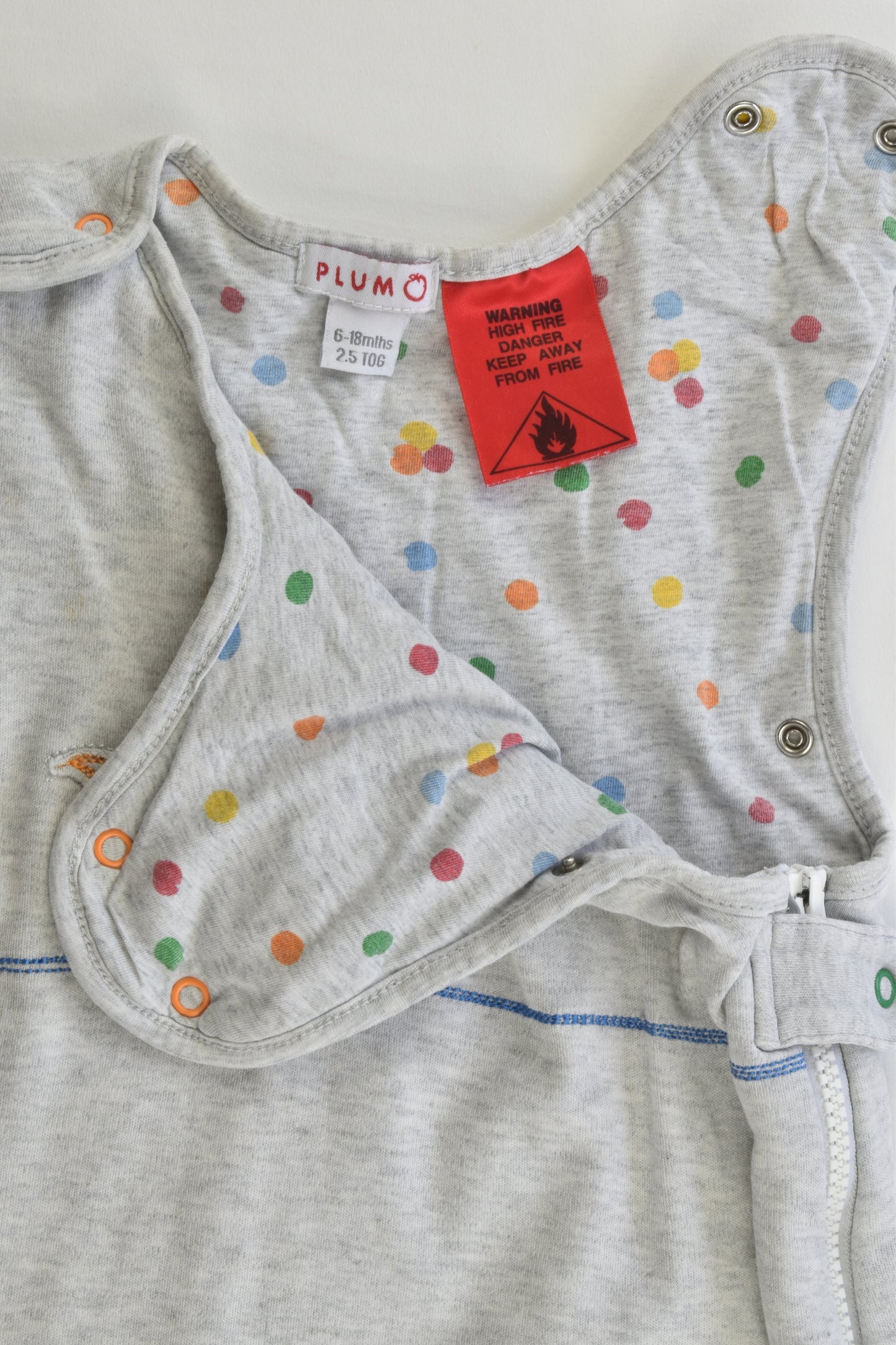 Plum Size 6-18 months 2.5 TOG Sleeping Bag
