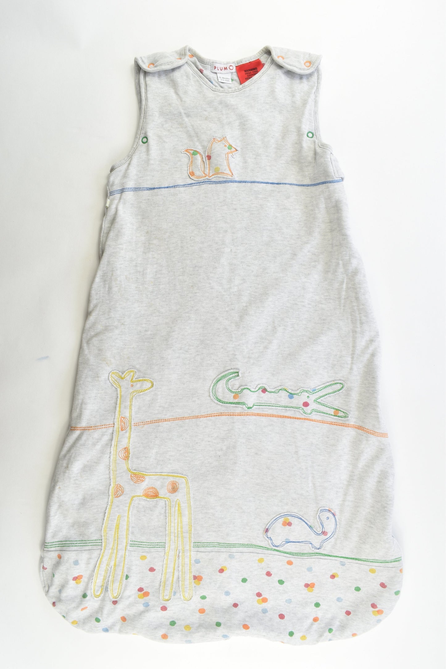 Plum Size 6-18 months 2.5 TOG Sleeping Bag
