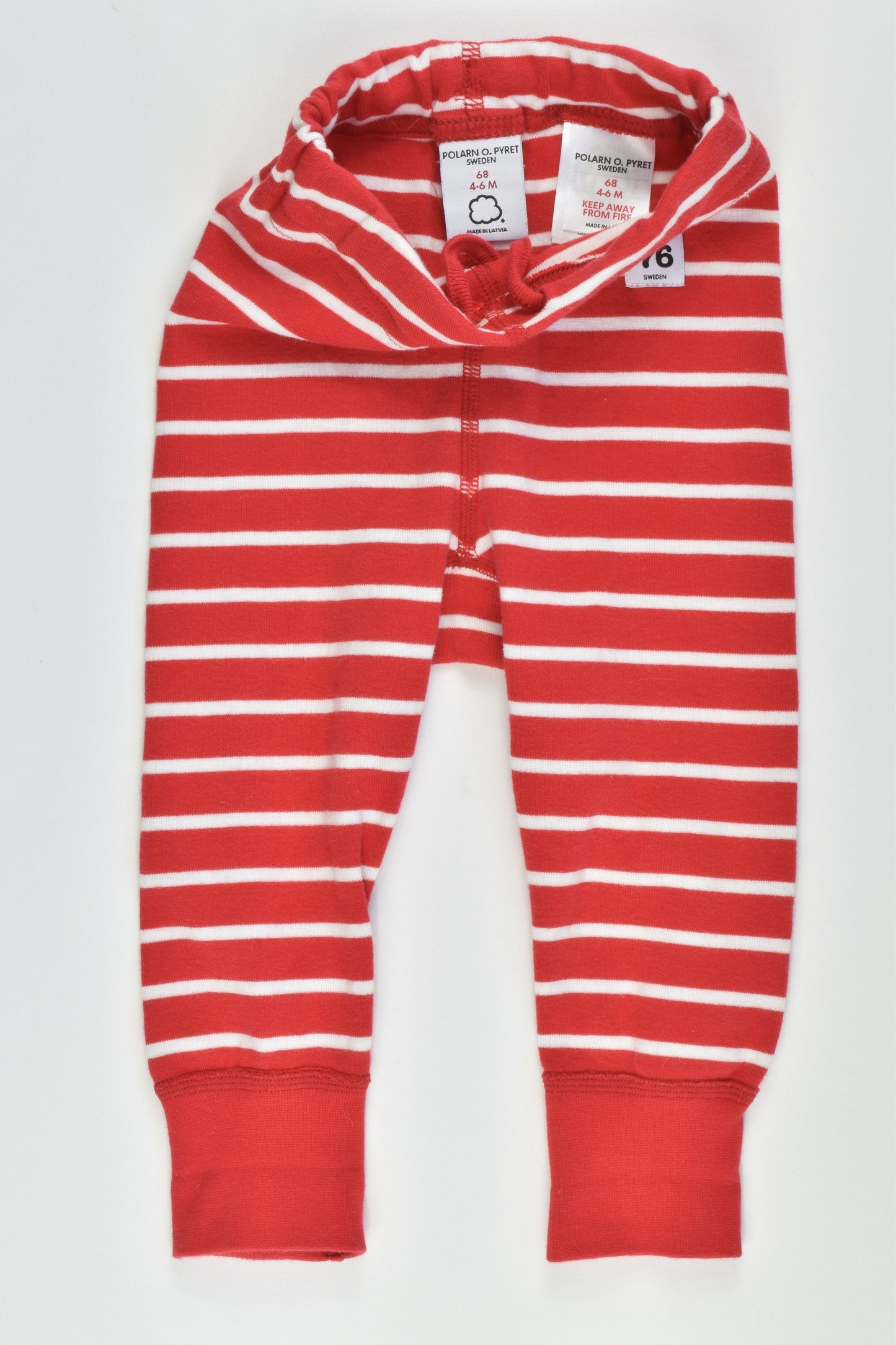 Polarn O. Pyret Organic Size 4-6 months (68 cm) Pants