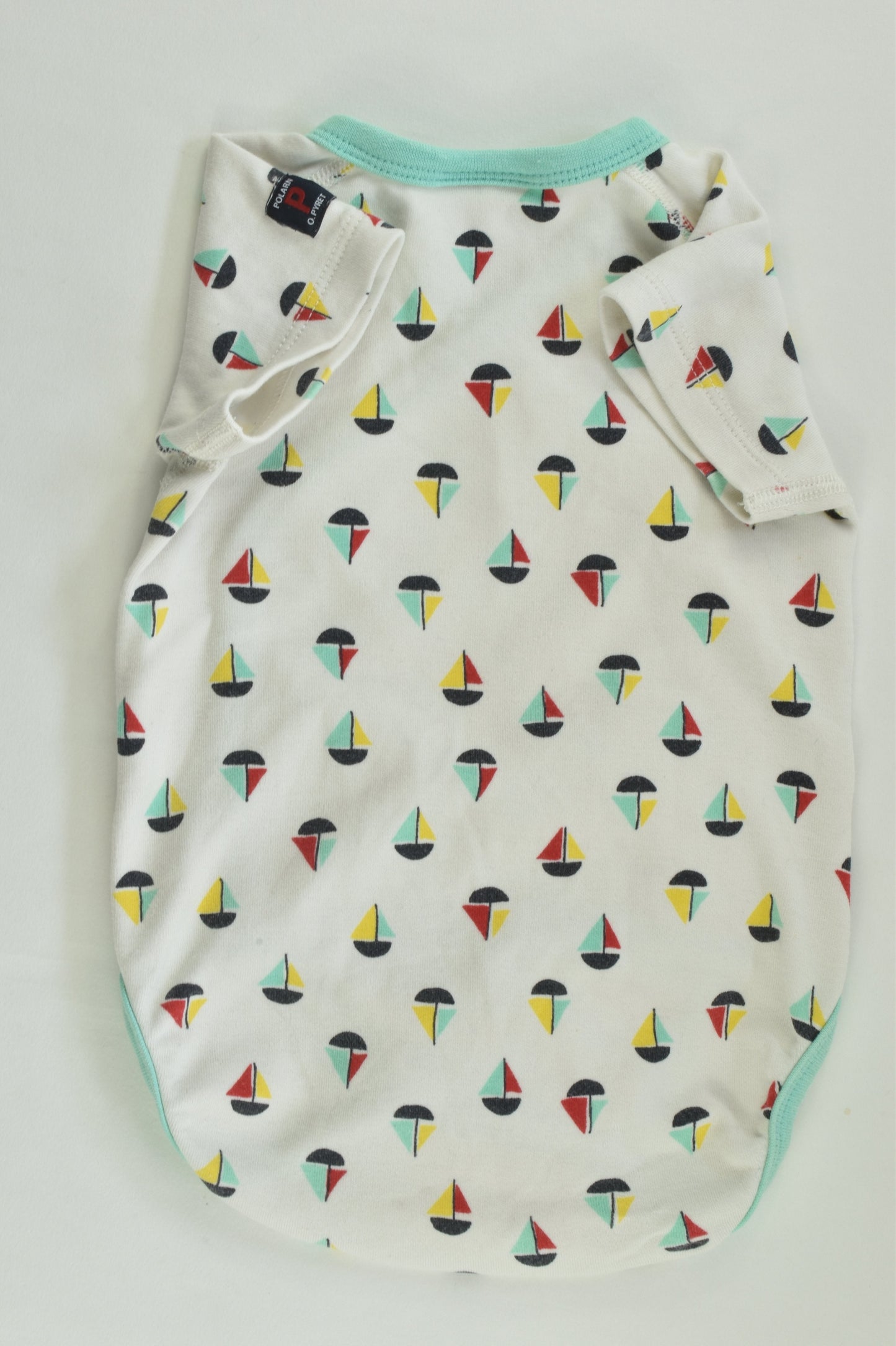 Polarn O. Pyret Size 0000 (50 cm) Nautical Bodysuit