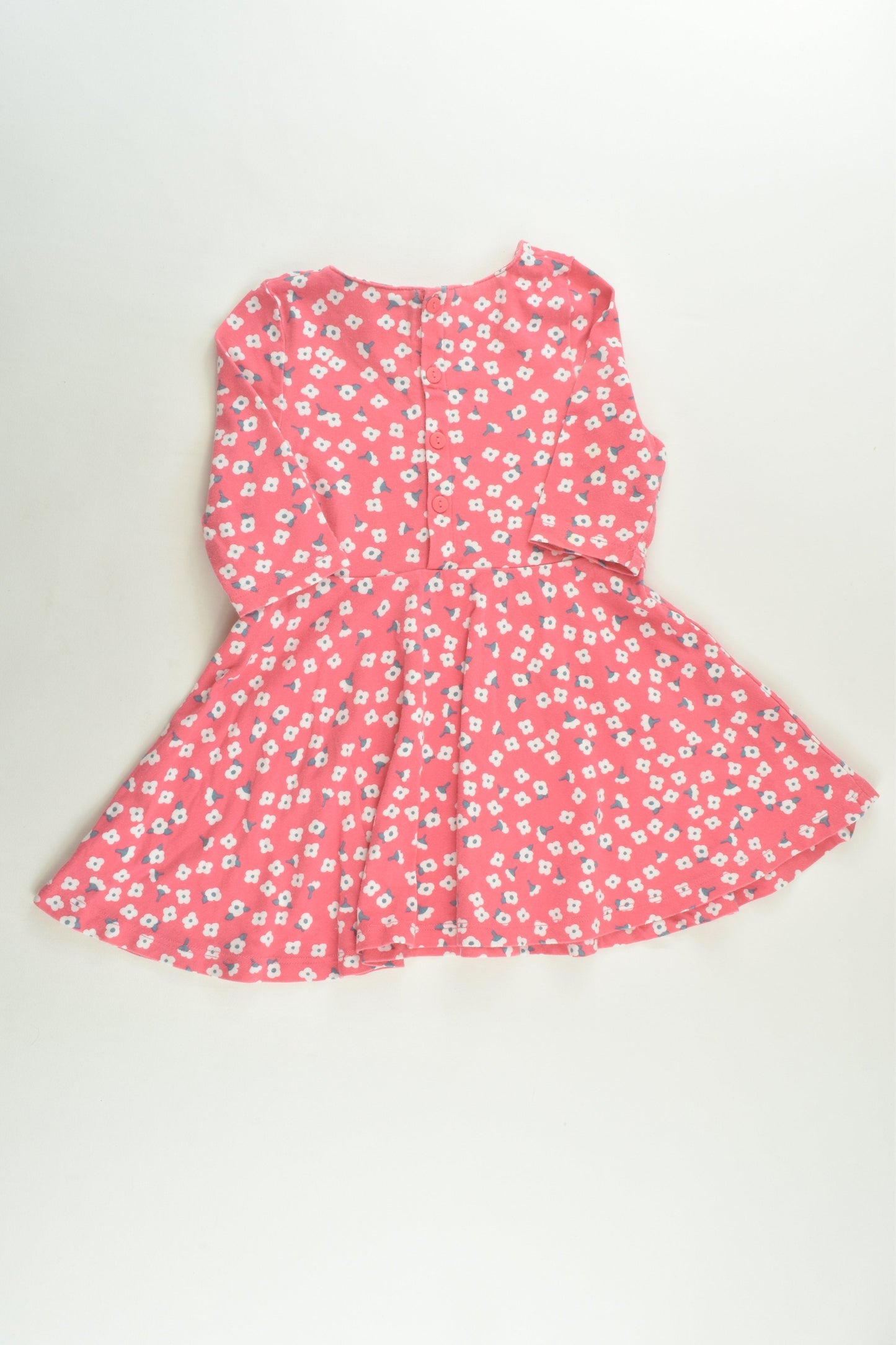 Polarn O. Pyret Size 1 (86 cm) Twirly Floral Dress