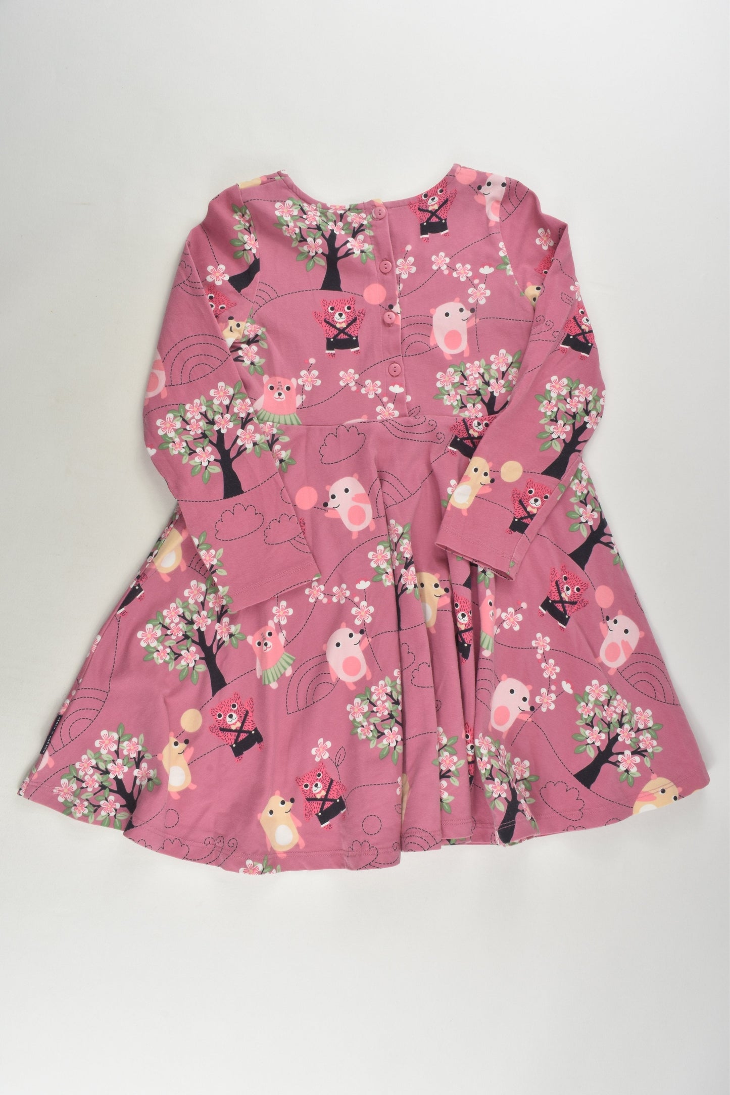 Polarn O. Pyret Size 3-4 (104 cm) Bear Dress