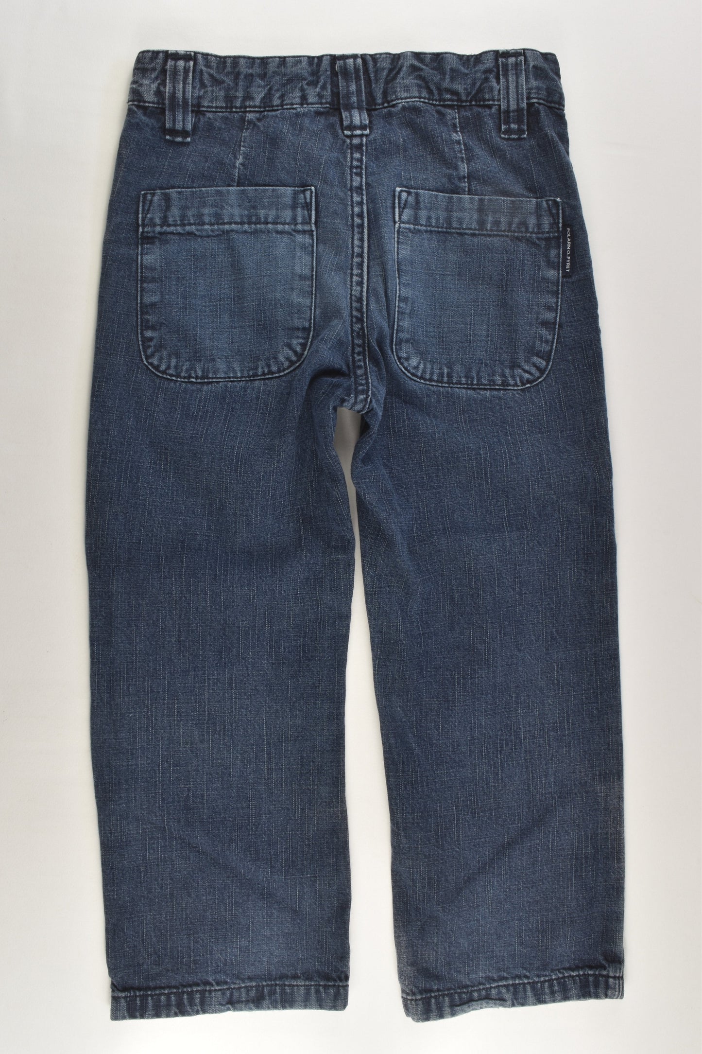 Polarn O. Pyret Size 3-4 (104 cm) Denim Pants