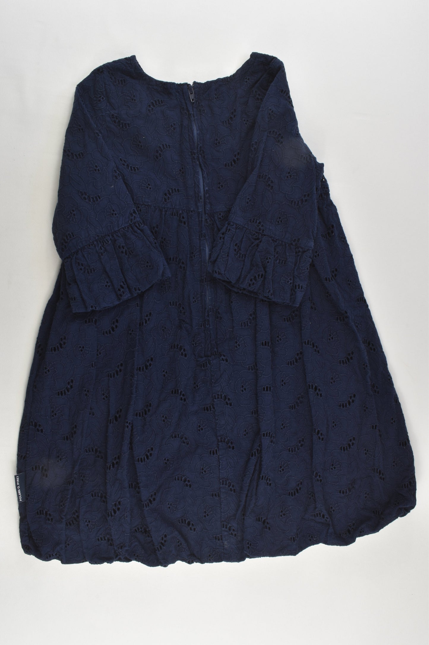 Polarn O. Pyret Size 3-4 (104 cm) Lined Lace Dress