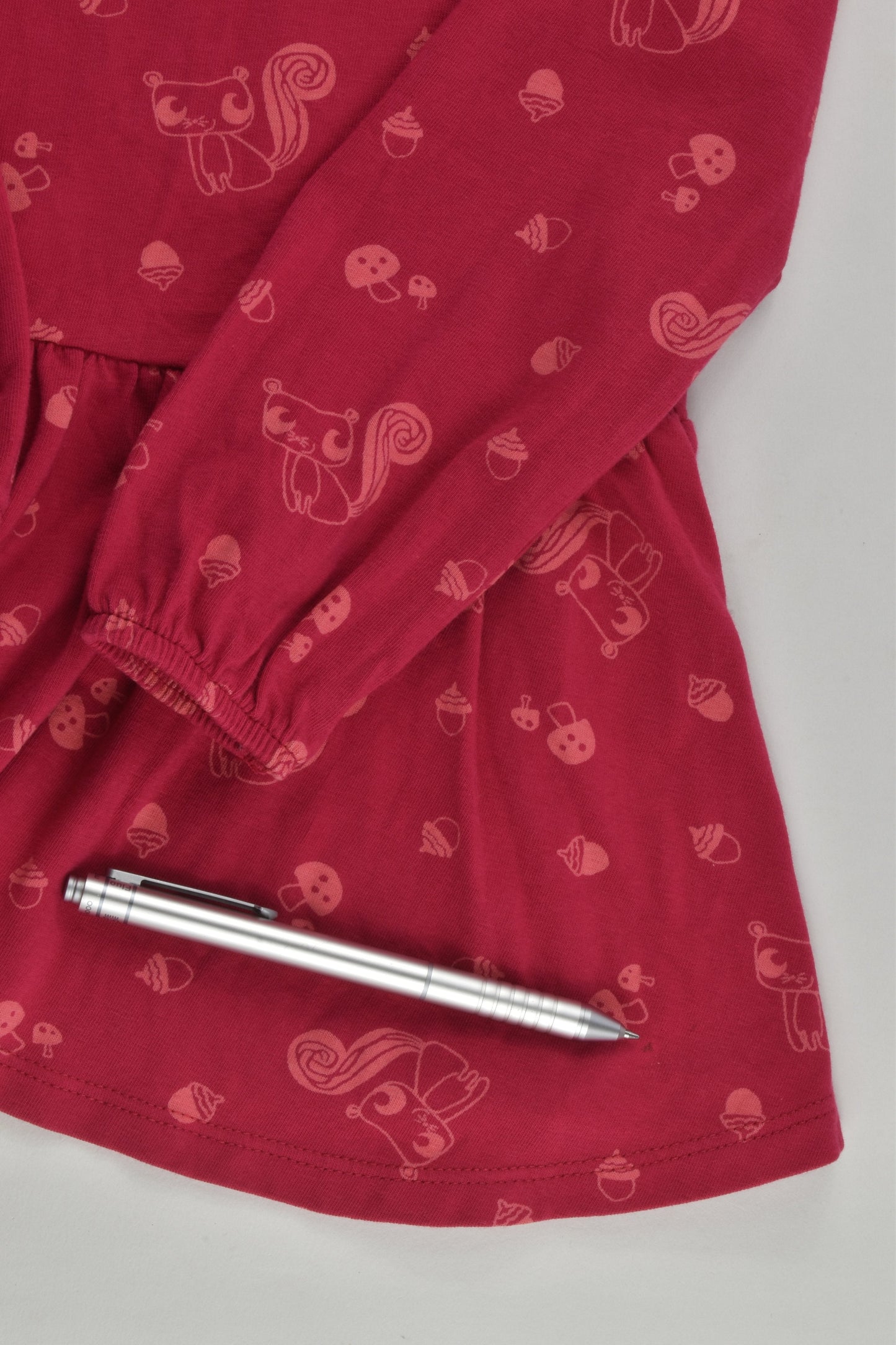 Polarn O. Pyret Size 3-4 (104 cm) Squirrel Dress/Tunic