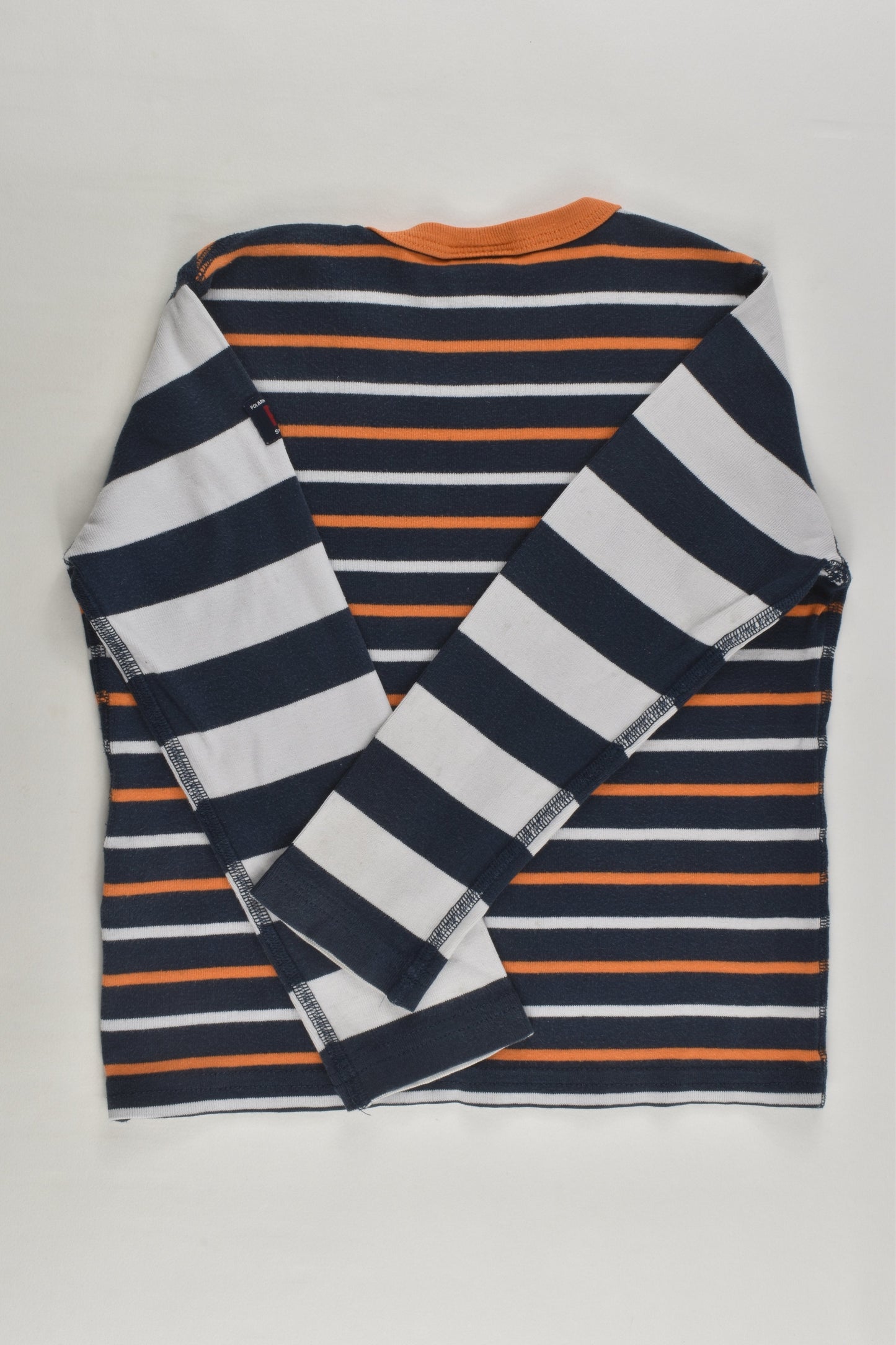 Polarn O. Pyret Size 3-4 (104 cm) Striped Top