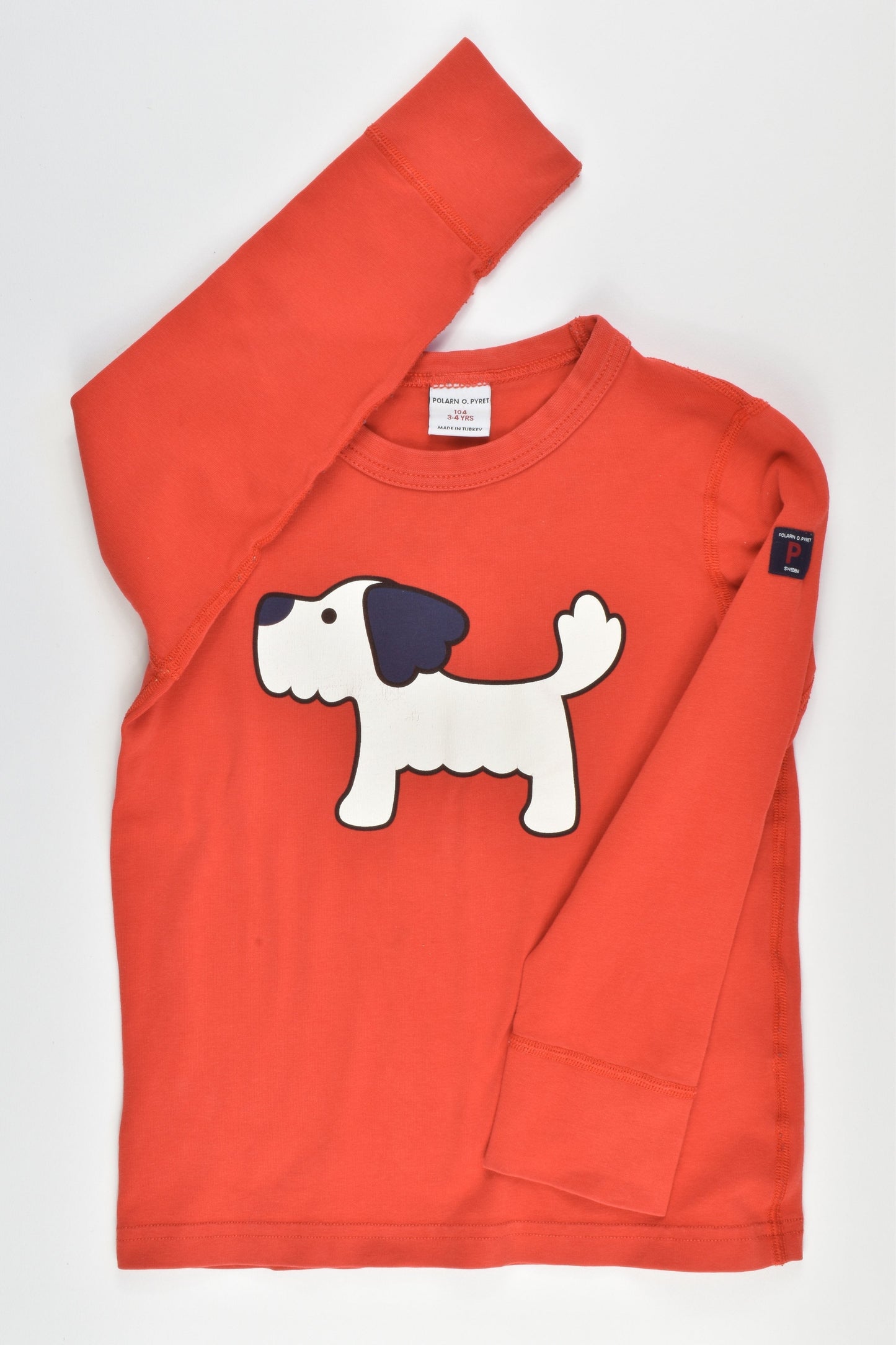Polarn O. Pyret Size 3-4 Top