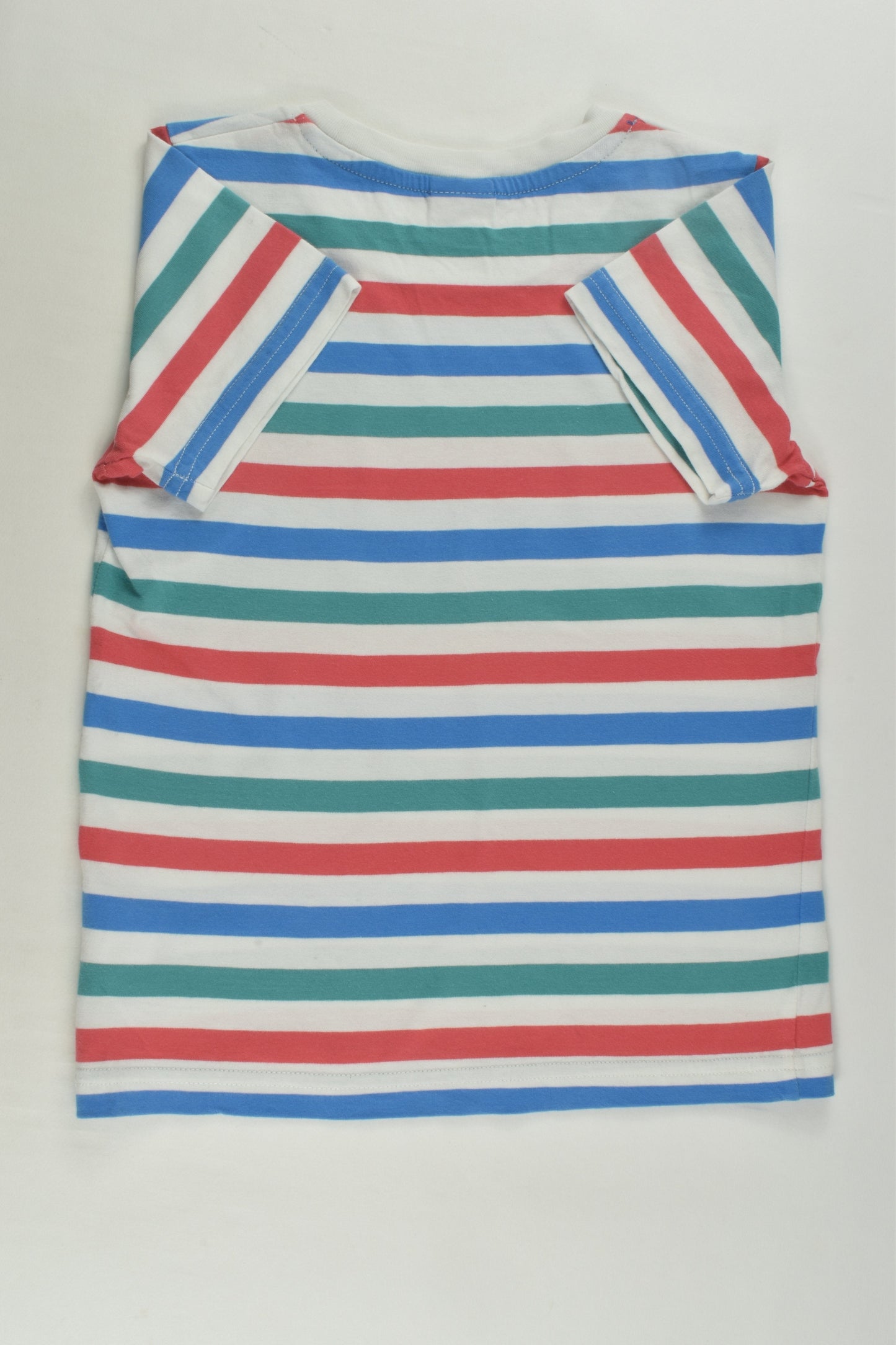 Polarn O. Pyret Size 4-5 (110 cm) Striped T-shirt