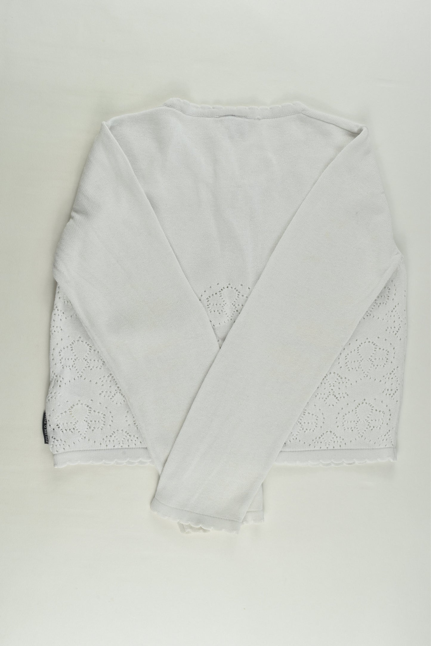 Polarn O. Pyret Size 4-6 (110/116 cm) Knitted Cardigan