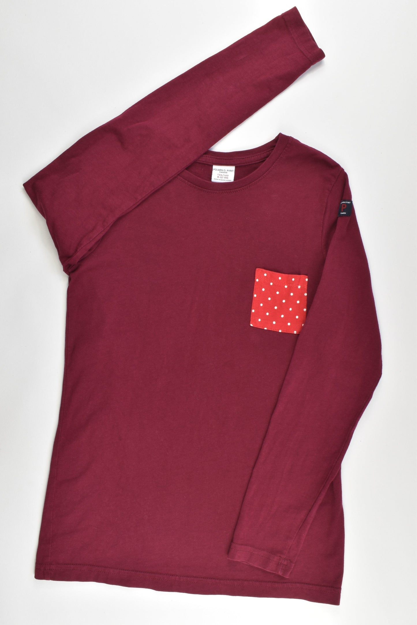 Polarn O. Pyret Size 8-10 Top