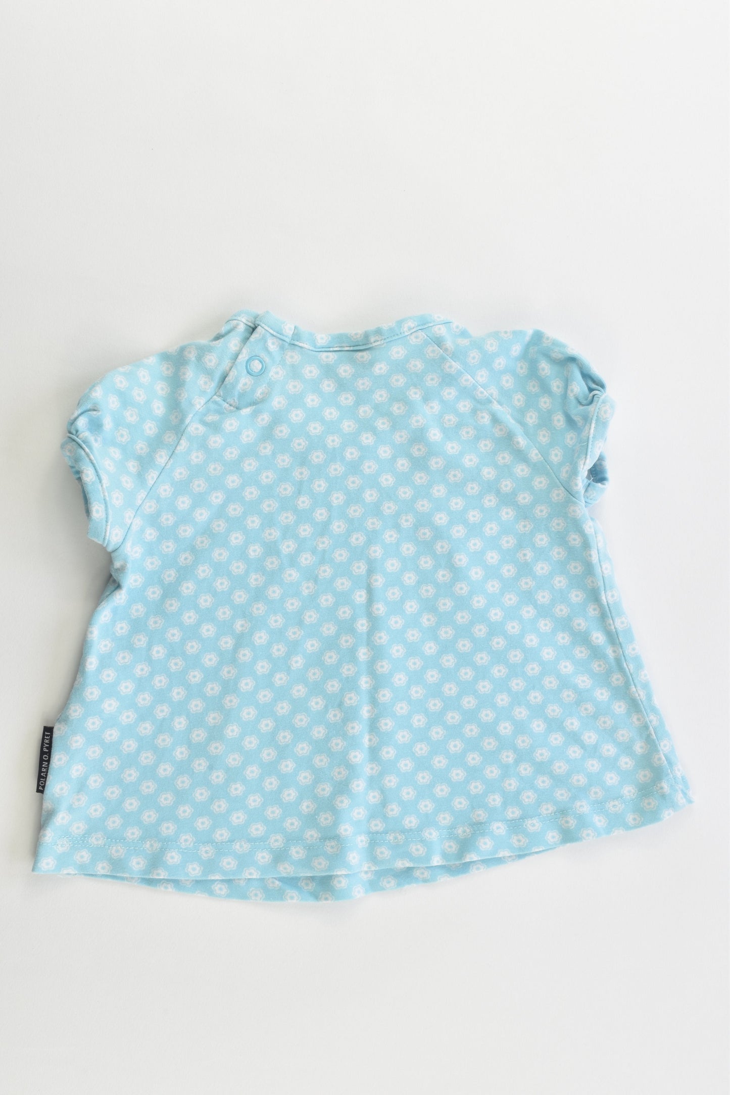 Polarn O. Pyret (Sweden) Size 00 (68 cm, 4-6 months) Blouse