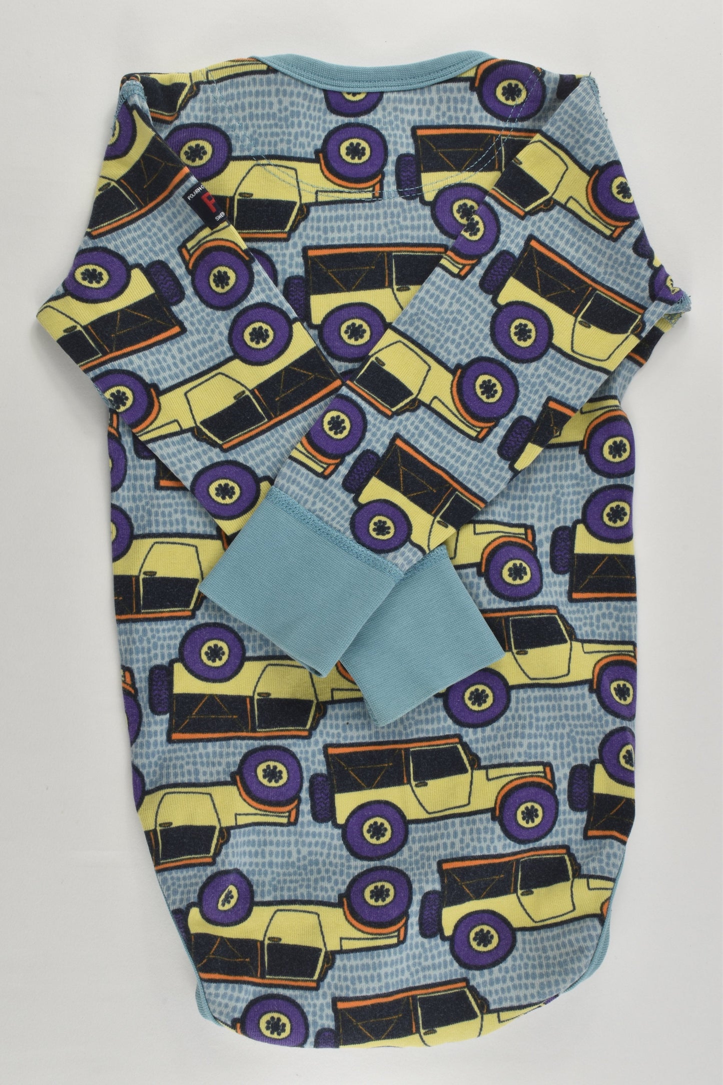 Polarn O. Pyret (Sweden) Size 1 (86 cm) Vehicles Bodysuit
