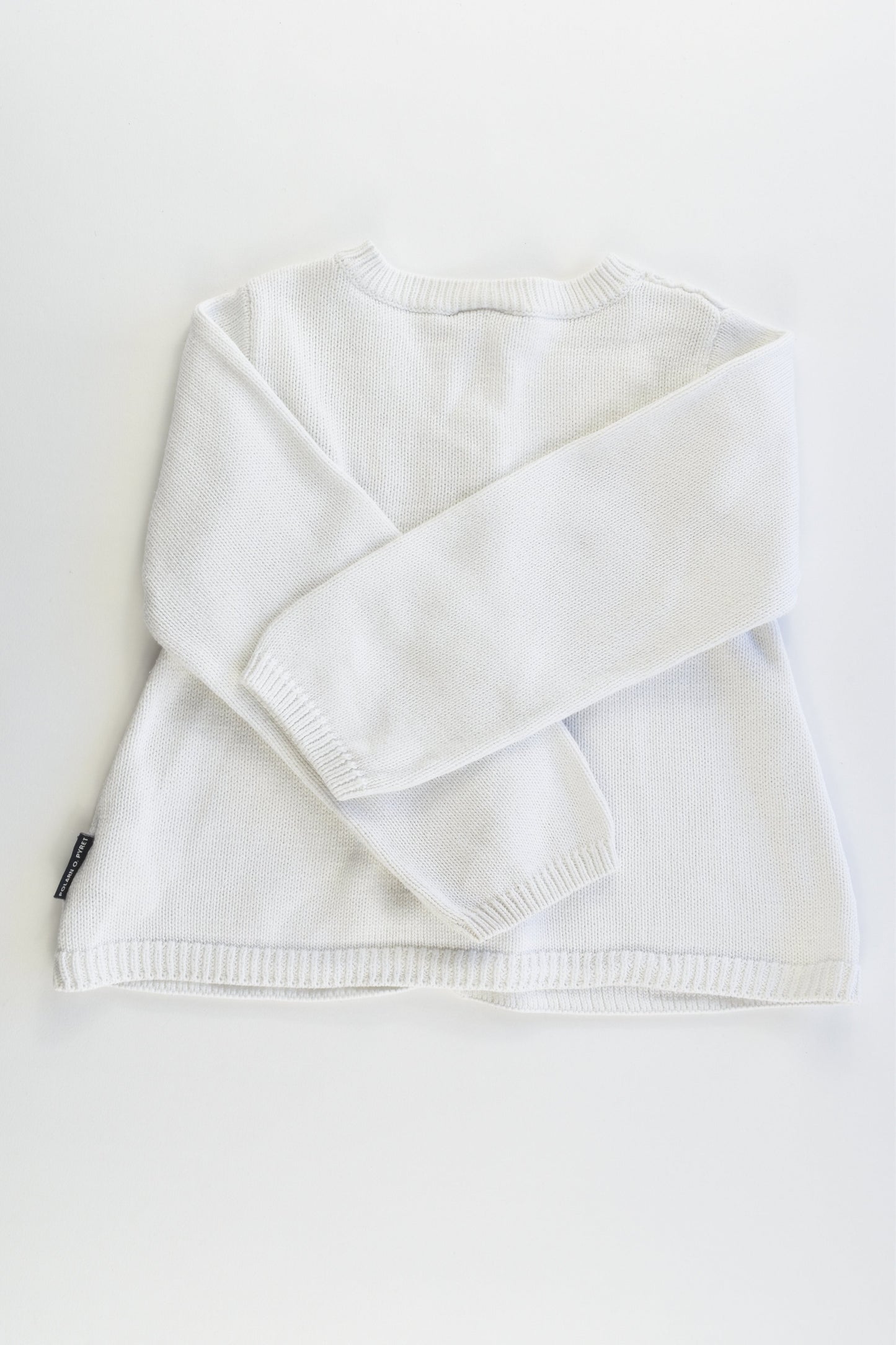 Polarn O. Pyret (Sweden) Size 3-4 (104 cm) Knitted Cardigan