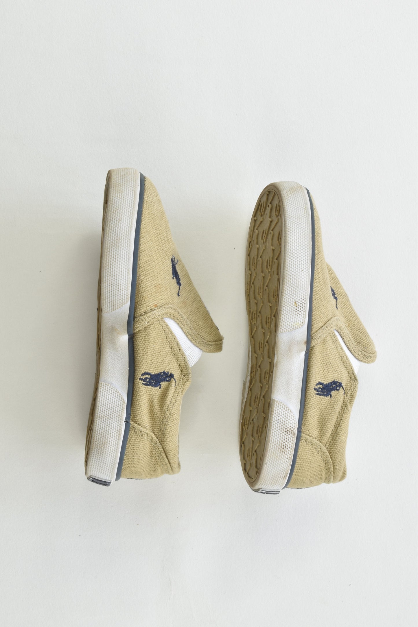 Polo Ralph Lauren Size 5.5 Canvas Shoes