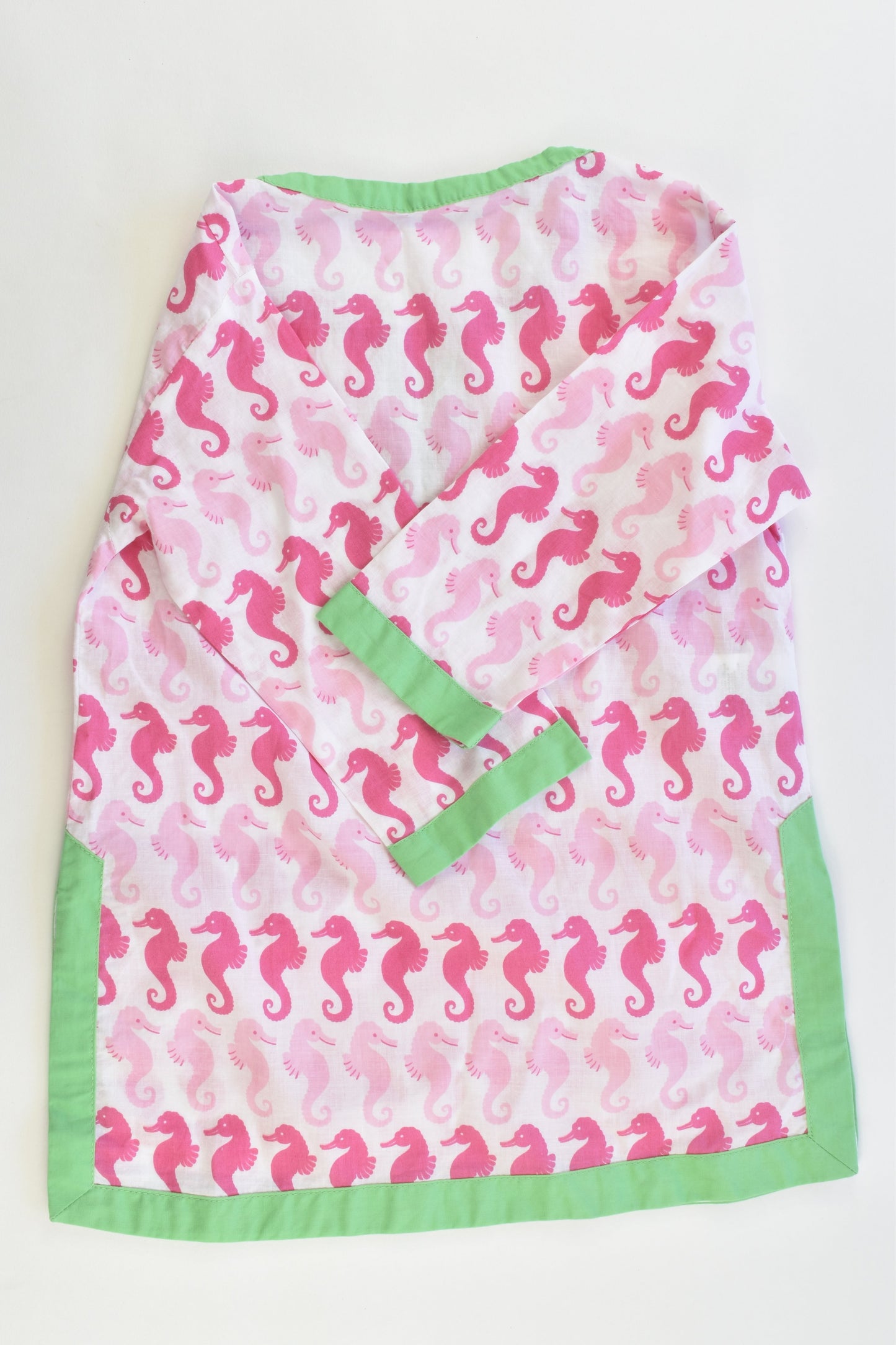 Pottery Barn Kids Size 12-18 months Seahorses Dress/Tunic